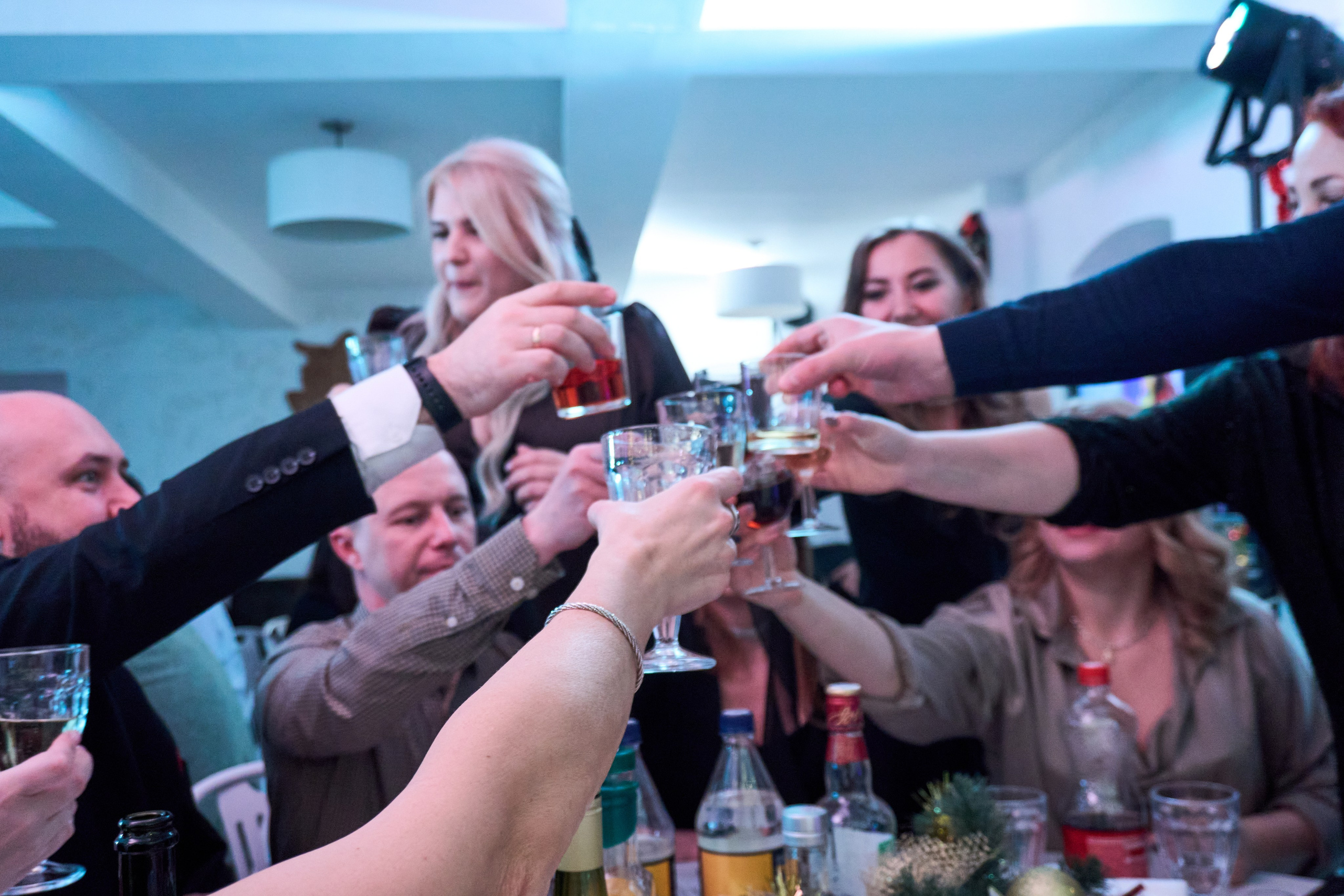 Корпоратив Разрез Богатырь. Mariage