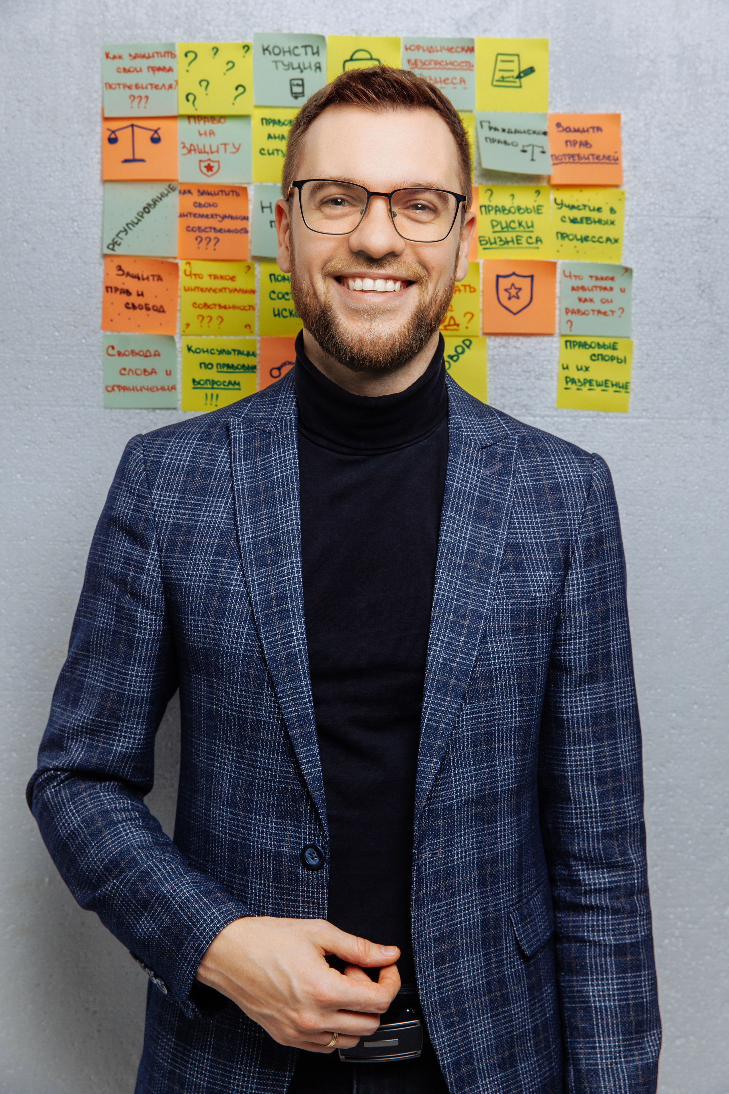 Богдан. Контент — съемка для юриста. Фотограф Молчанов Александр