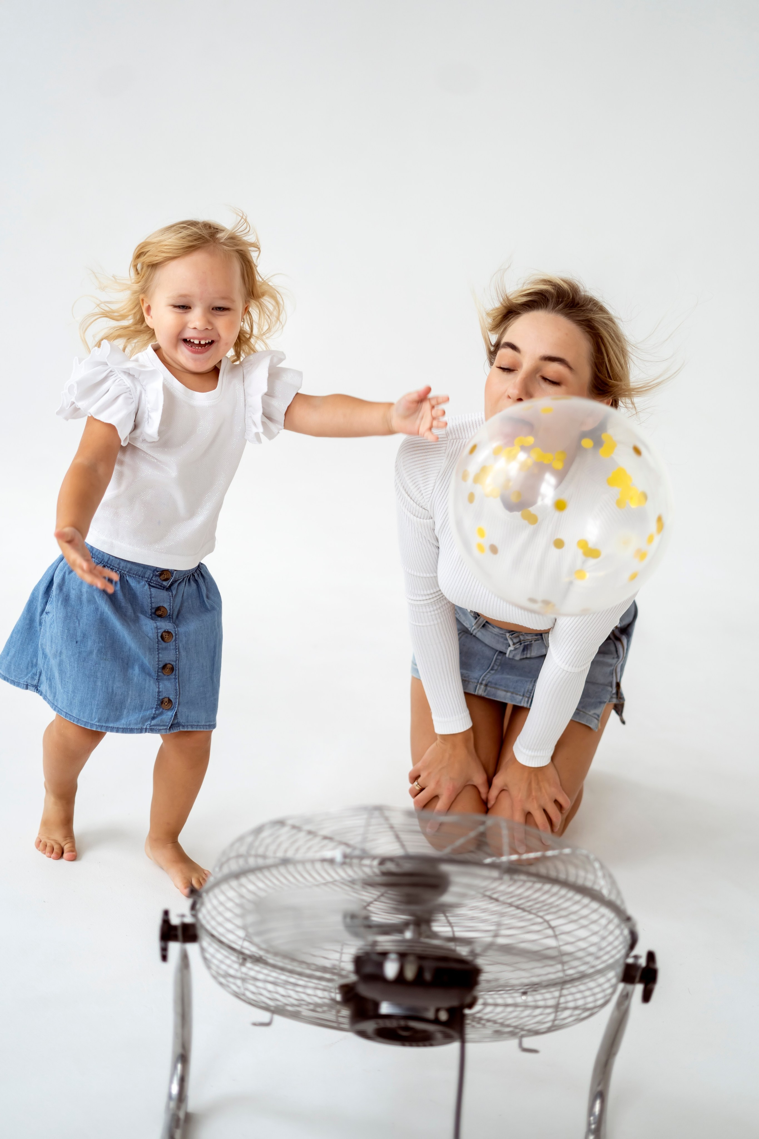 Семейная съёмка на циклораме. Семейный и детский фотограф в Хабаровске Анна Гриневич