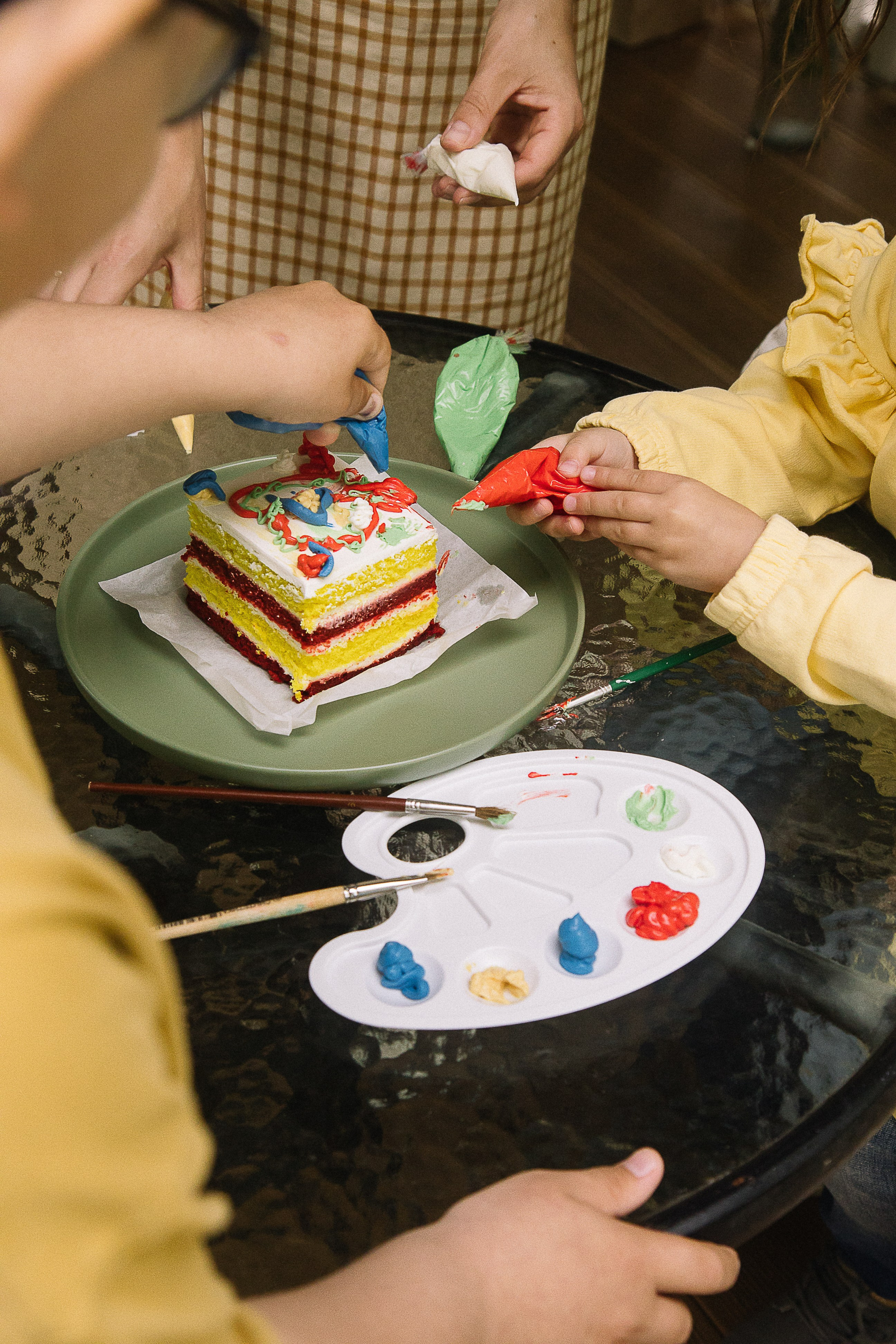Семейное утро в загородном доме. Семейный фотограф в Томске Максимова Екатерина