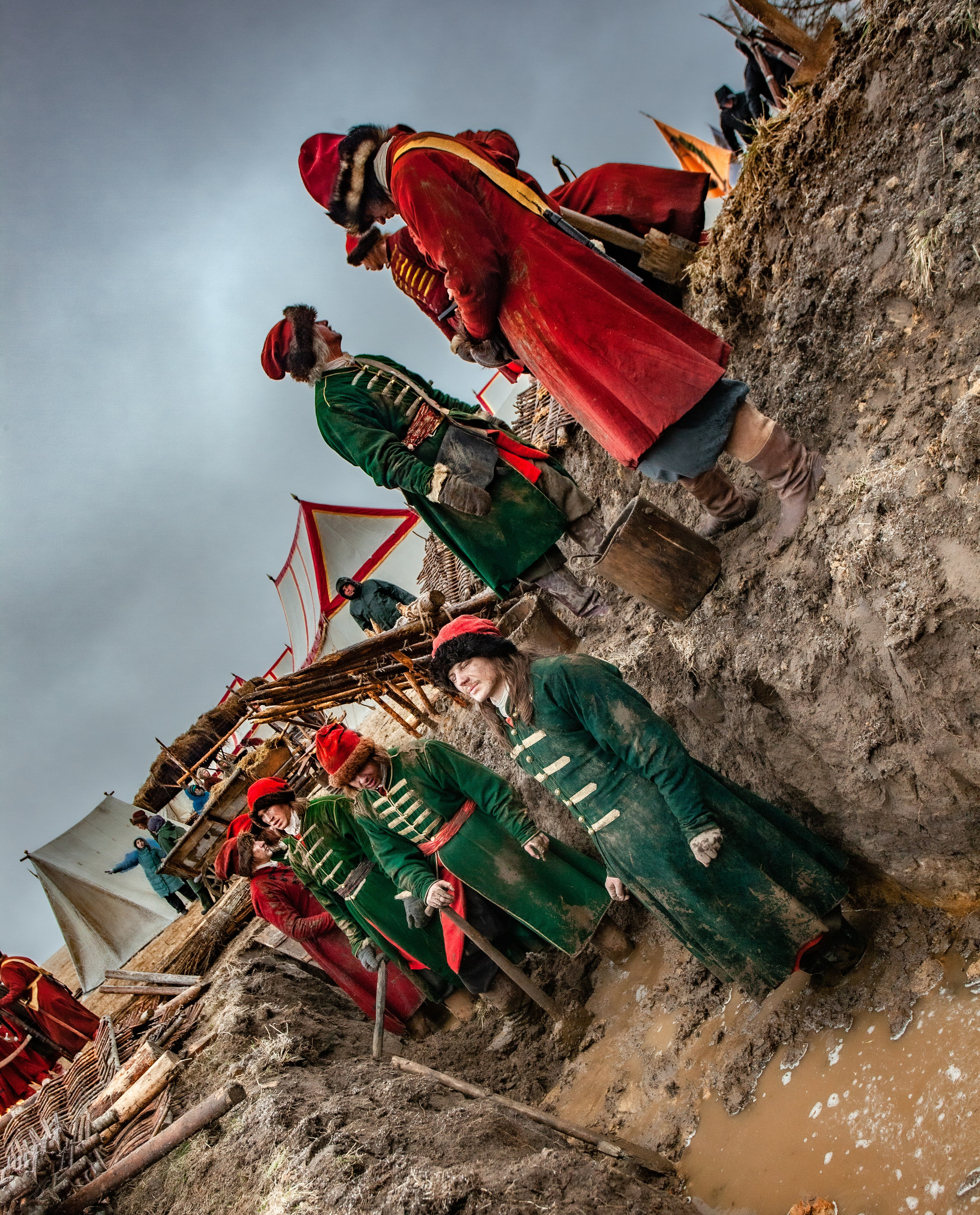 Баталии. Георгий Тришаков