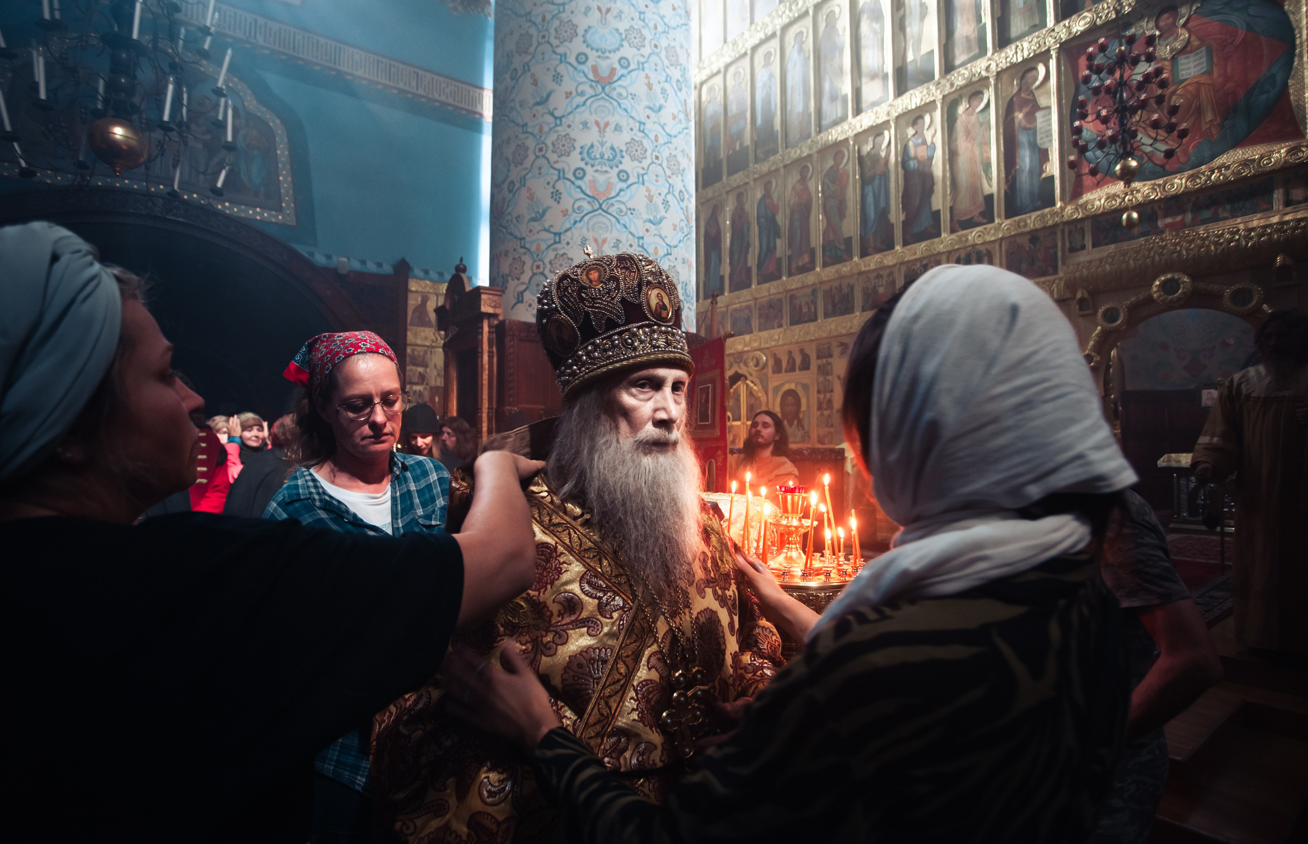 Феодоровский собор. За кадром. Георгий Тришаков