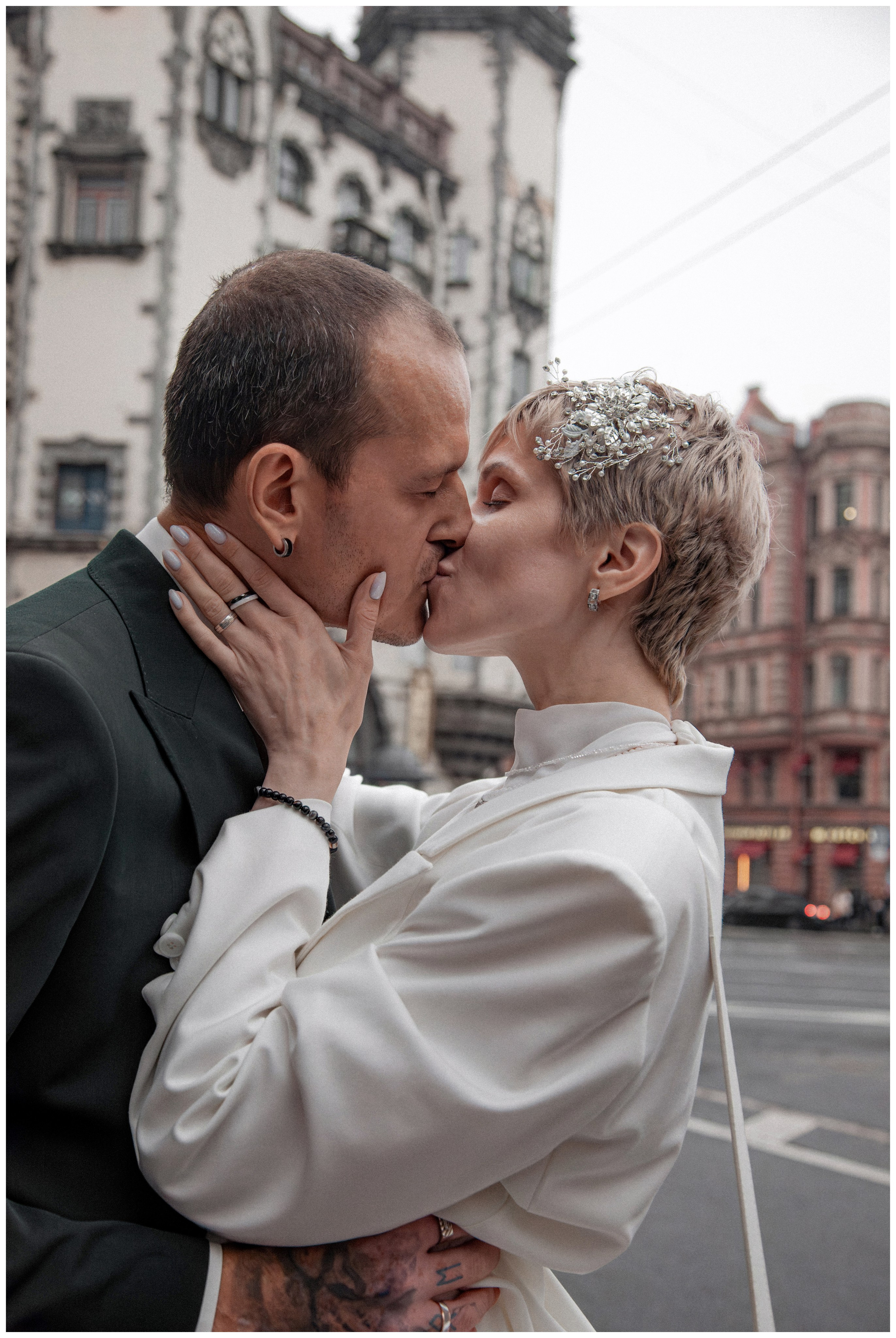 Персиваль и Мария. Георгий Тришаков