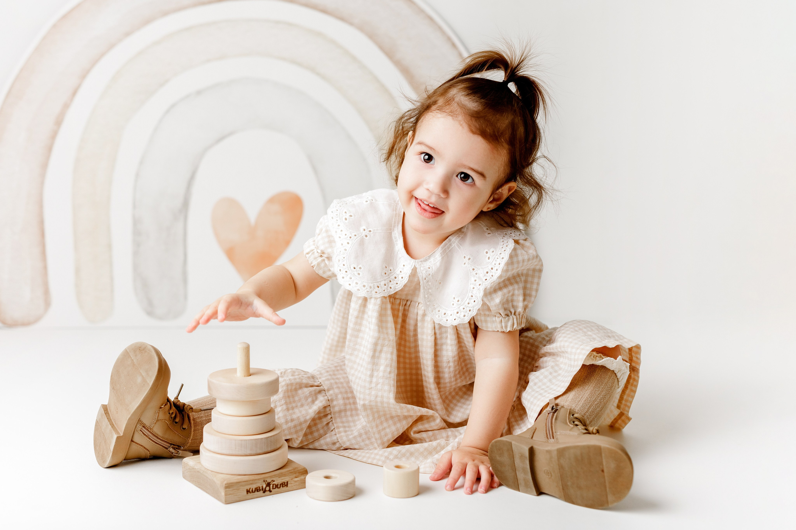 Годовасие. Фотограф новорожденных в Ярославле Ольга Зимина