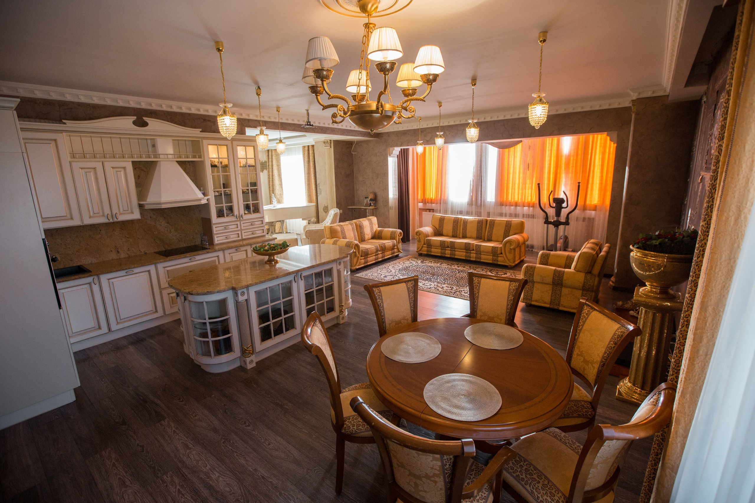 Apartment. Главная