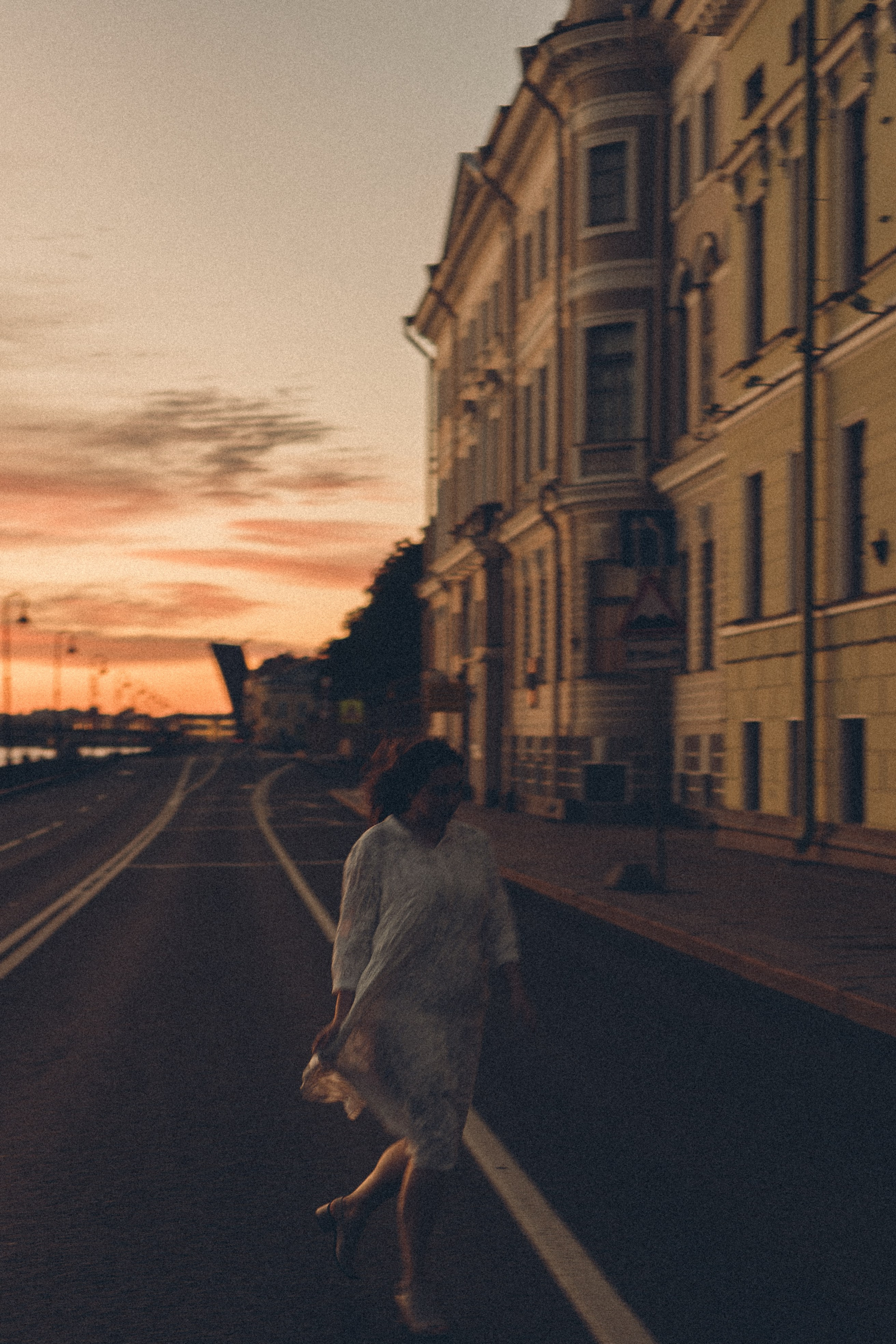 РАССВЕТ С РАЗВОДНЫМИ МОСТАМИ. Профессиональный фотограф, Санкт-Петербург — Виктория Богомолова