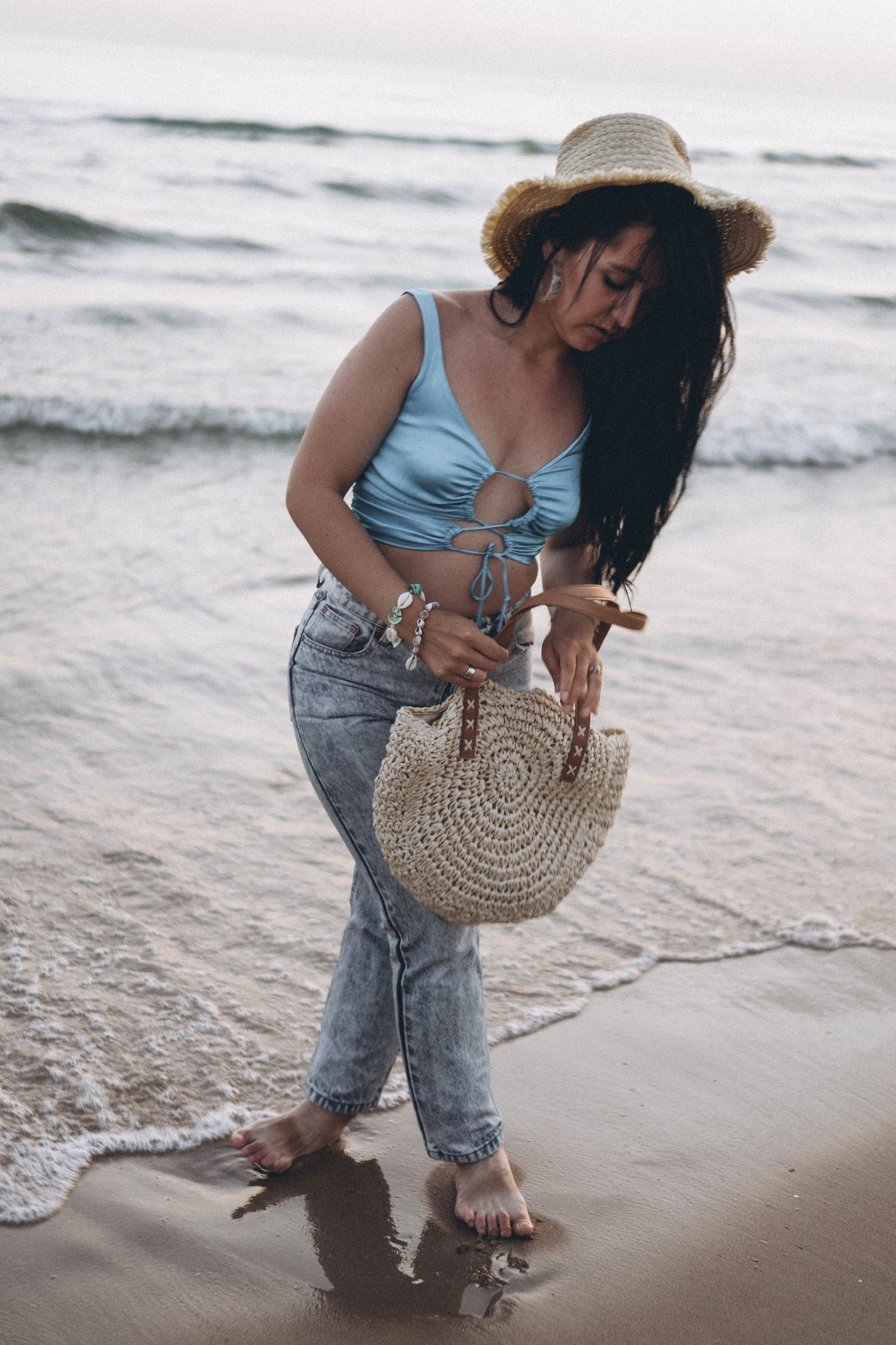 Июльский вечер на берегу черного моря. Профессиональный фотограф, Санкт-Петербург — Виктория Богомолова