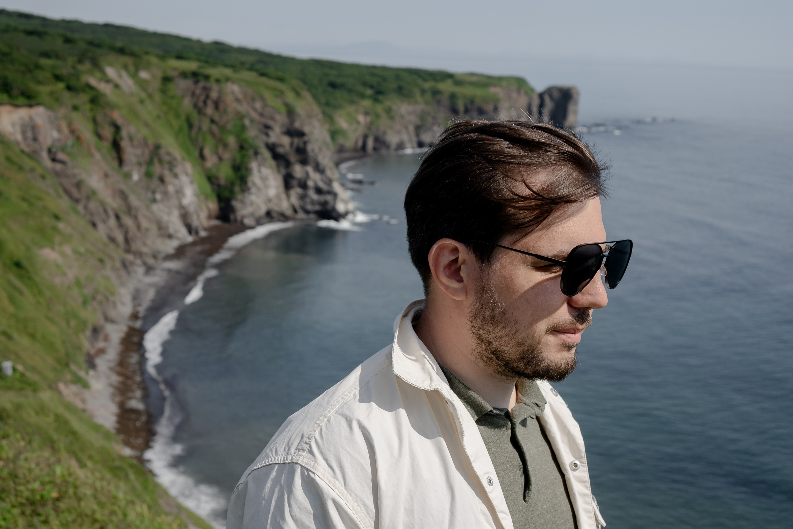 Мыс Маячный на Камчатке. Профессиональный фотограф, Санкт-Петербург — Виктория Богомолова