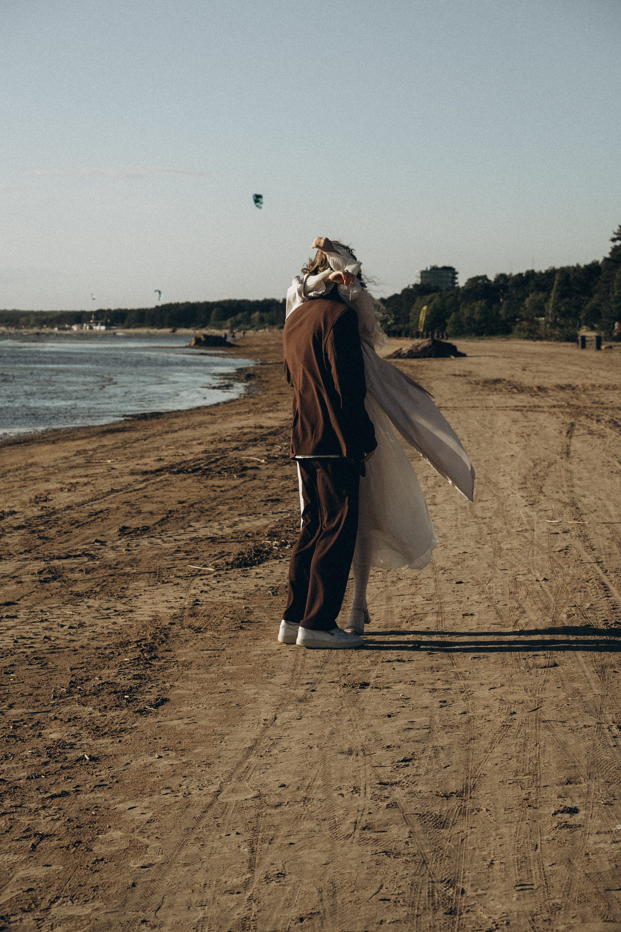 СВАДЕБНАЯ ФОТОСЕССИЯ В СЕСТРОРЕЦКЕ НА ЗАЛИВЕ ДЛЯ ВЛЮБЛЕННОЙ ПАРЫ СТИЛЬНАЯ СВАДЕБНАЯ СЬЕМКА. Профессиональный фотограф, Санкт-Петербург — Виктория Богомолова