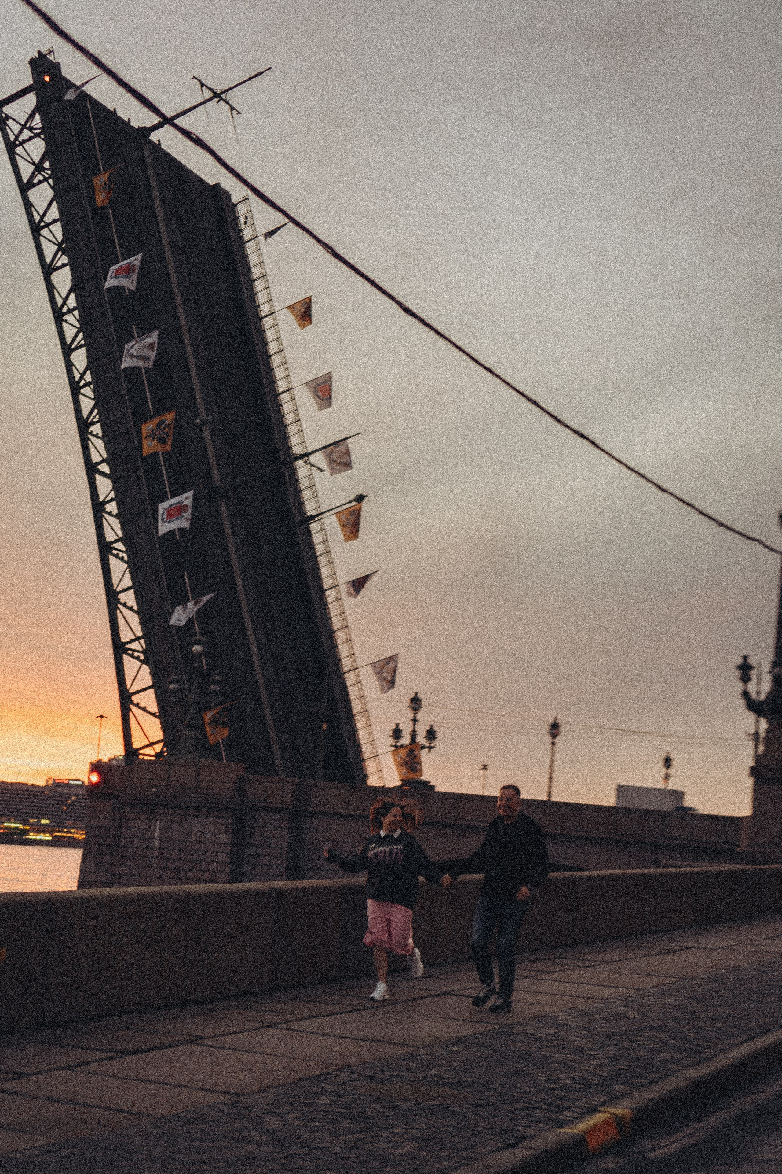 С разводными мостами. Профессиональный фотограф, Санкт-Петербург — Виктория Богомолова