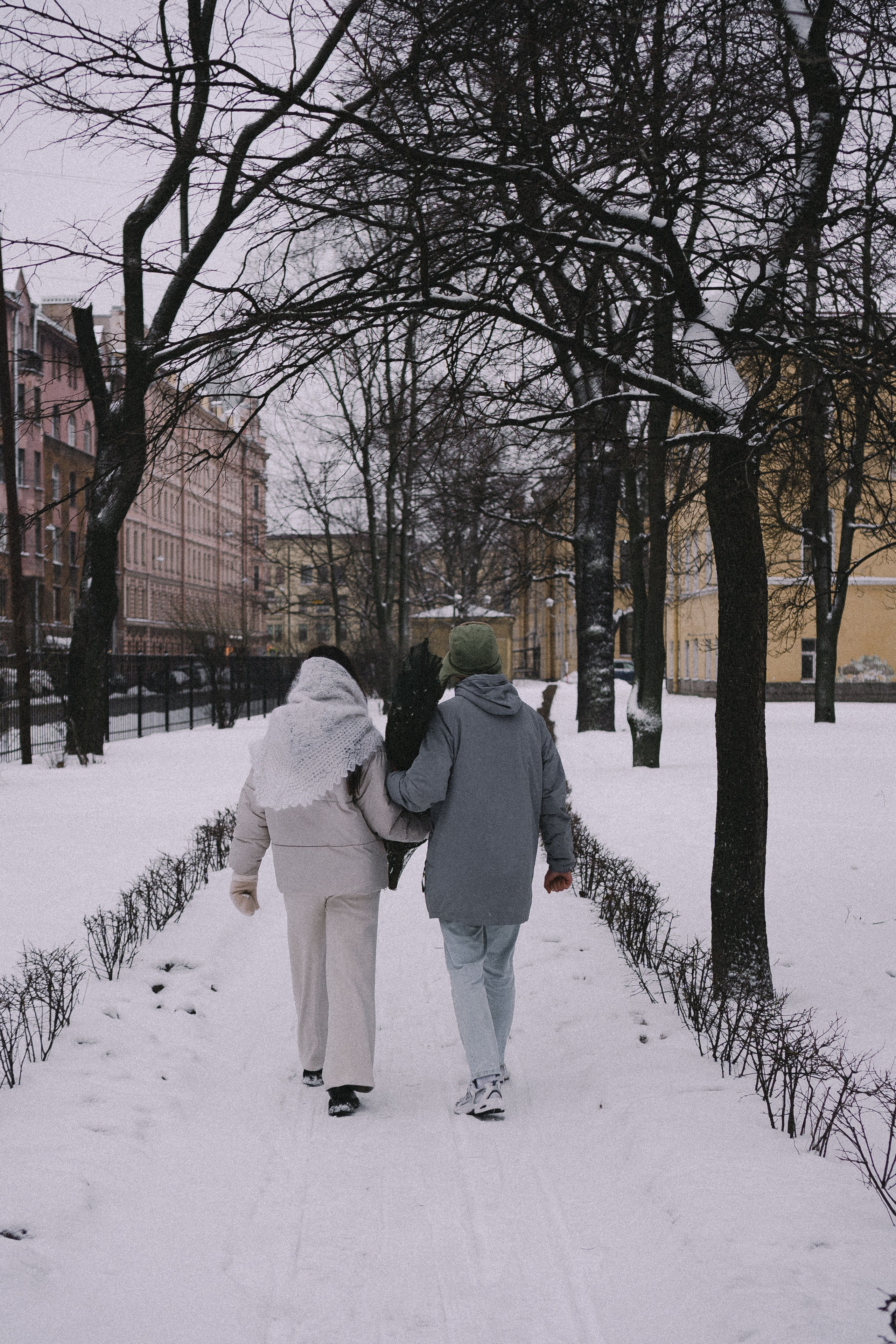 Зимняя история. Профессиональный фотограф, Санкт-Петербург — Виктория Богомолова