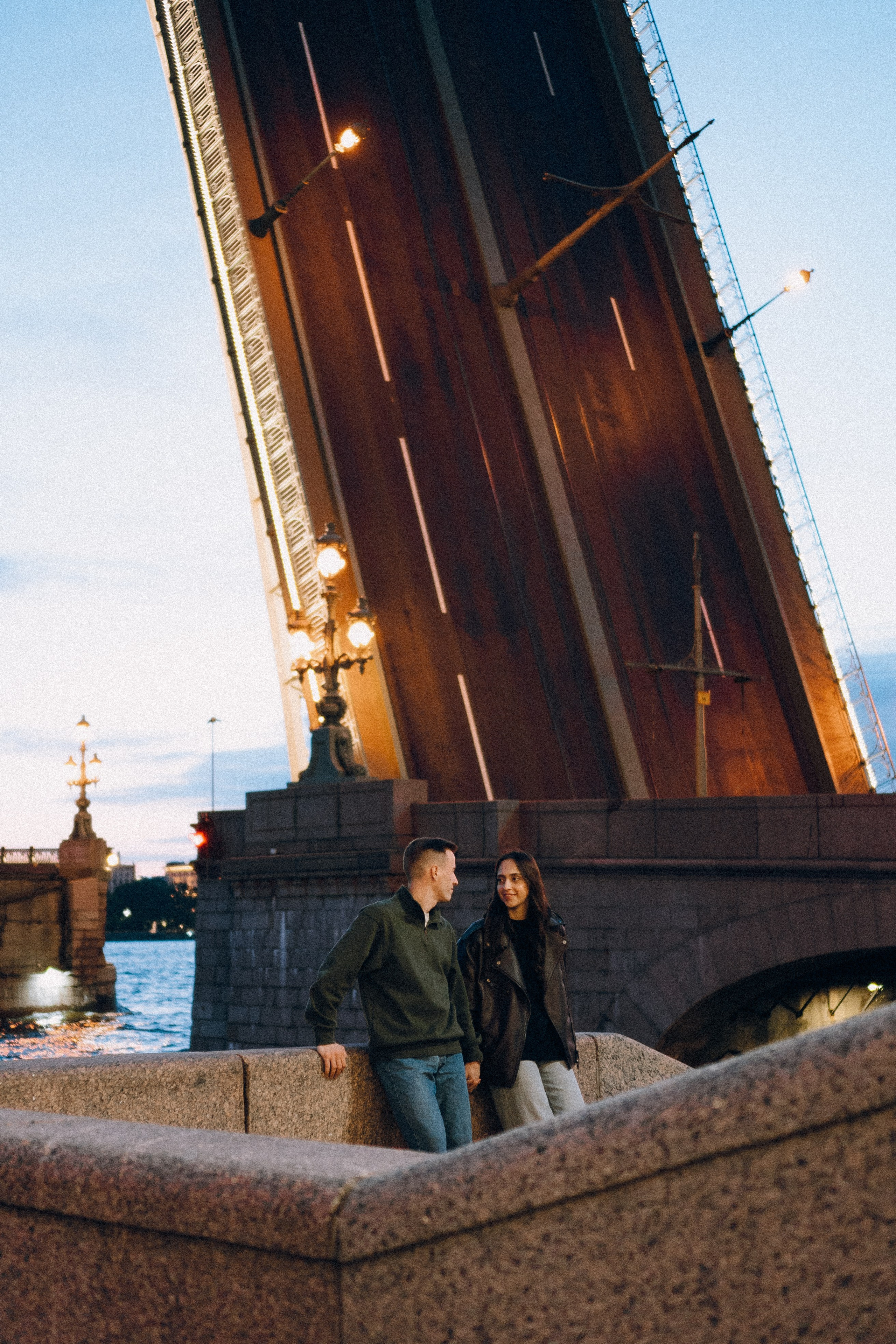 Рассветная история любви. Профессиональный фотограф, Санкт-Петербург — Виктория Богомолова