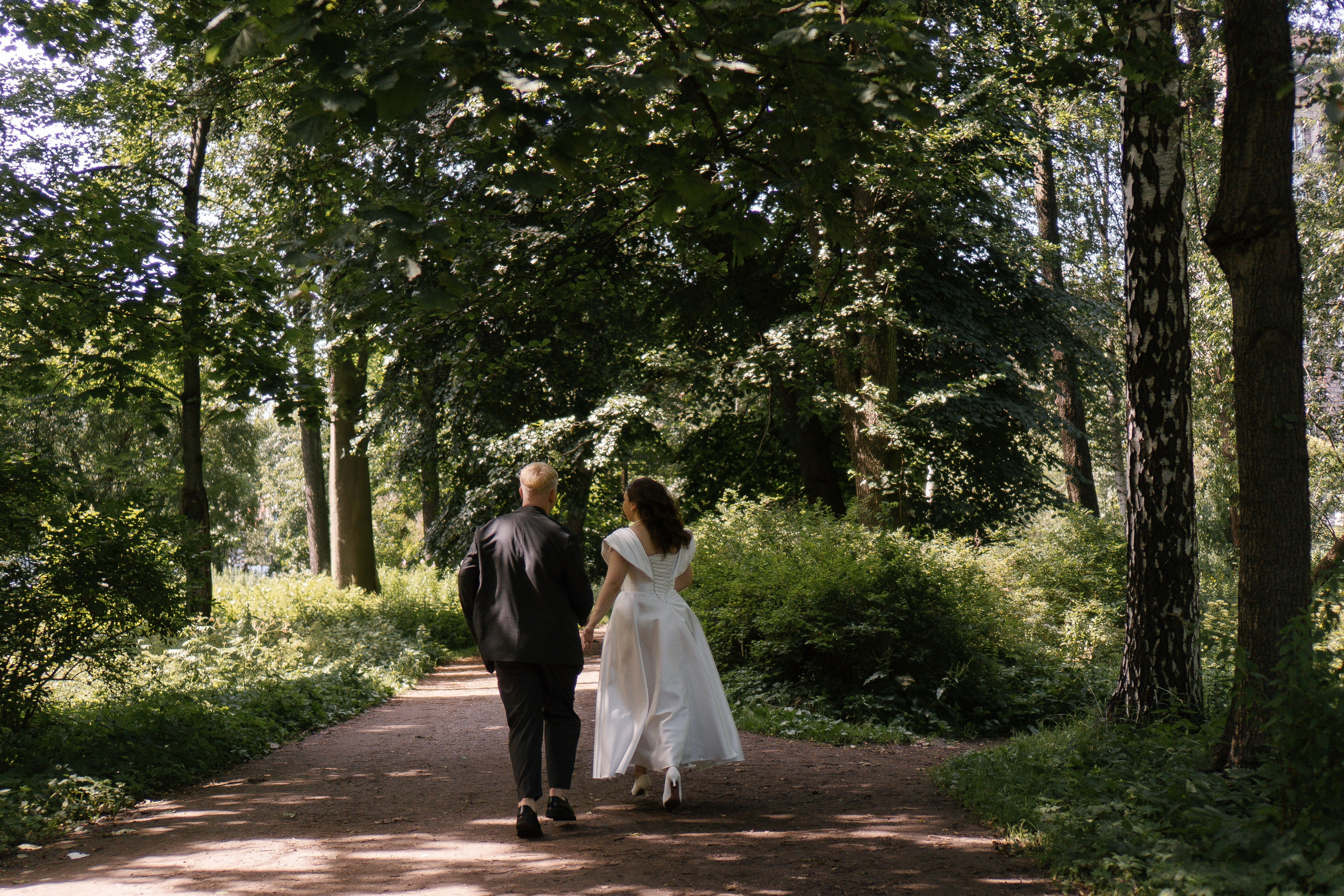 Полина и Илья. Свадебный фотограф Питер