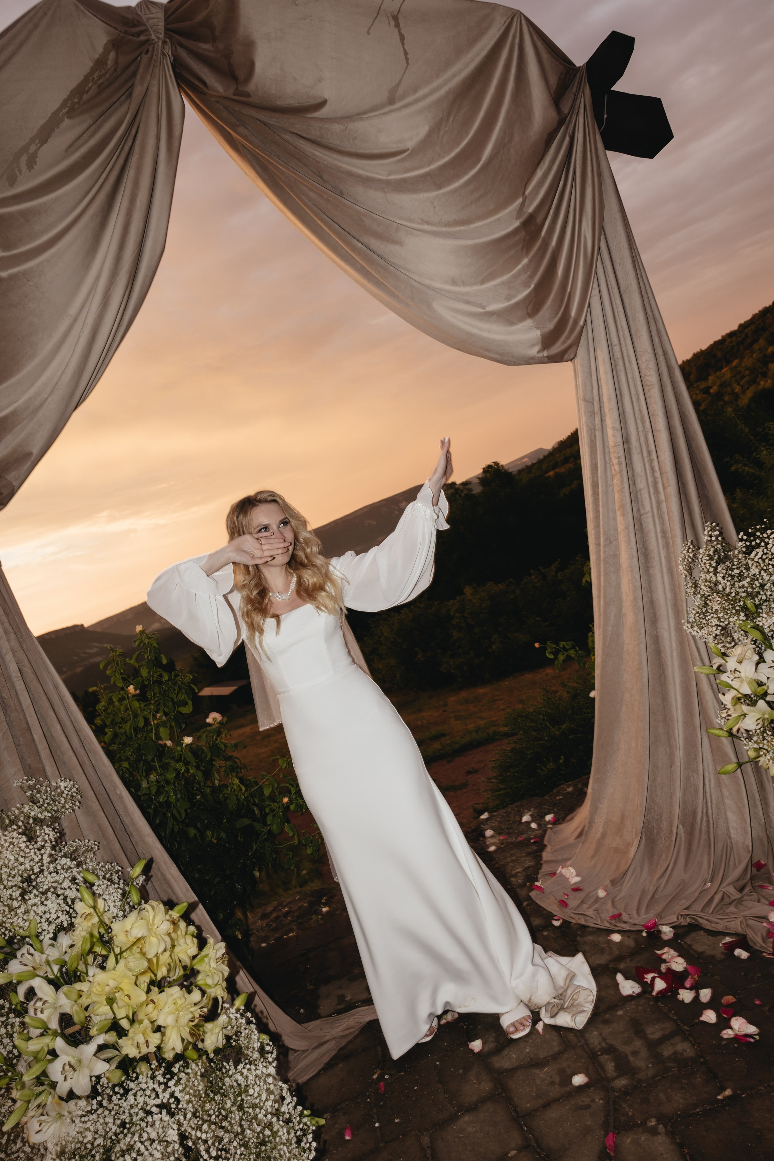 Алиса и Дима. Огранизация свадьбы в Крыму