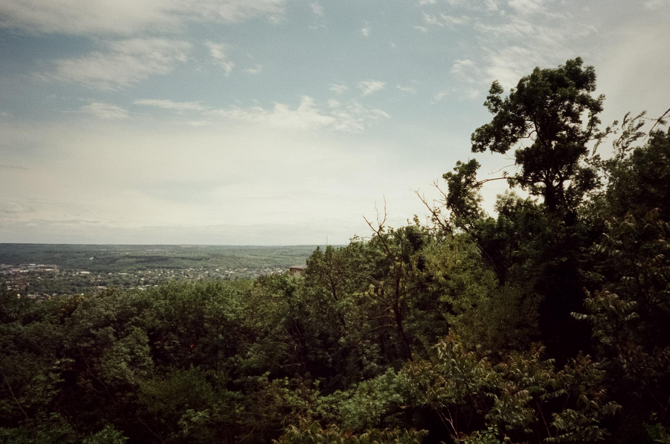 Остап Бендер, озеро Провал и парк Цветник в Пятигорске. Фотограф-документалист Мария Осокина