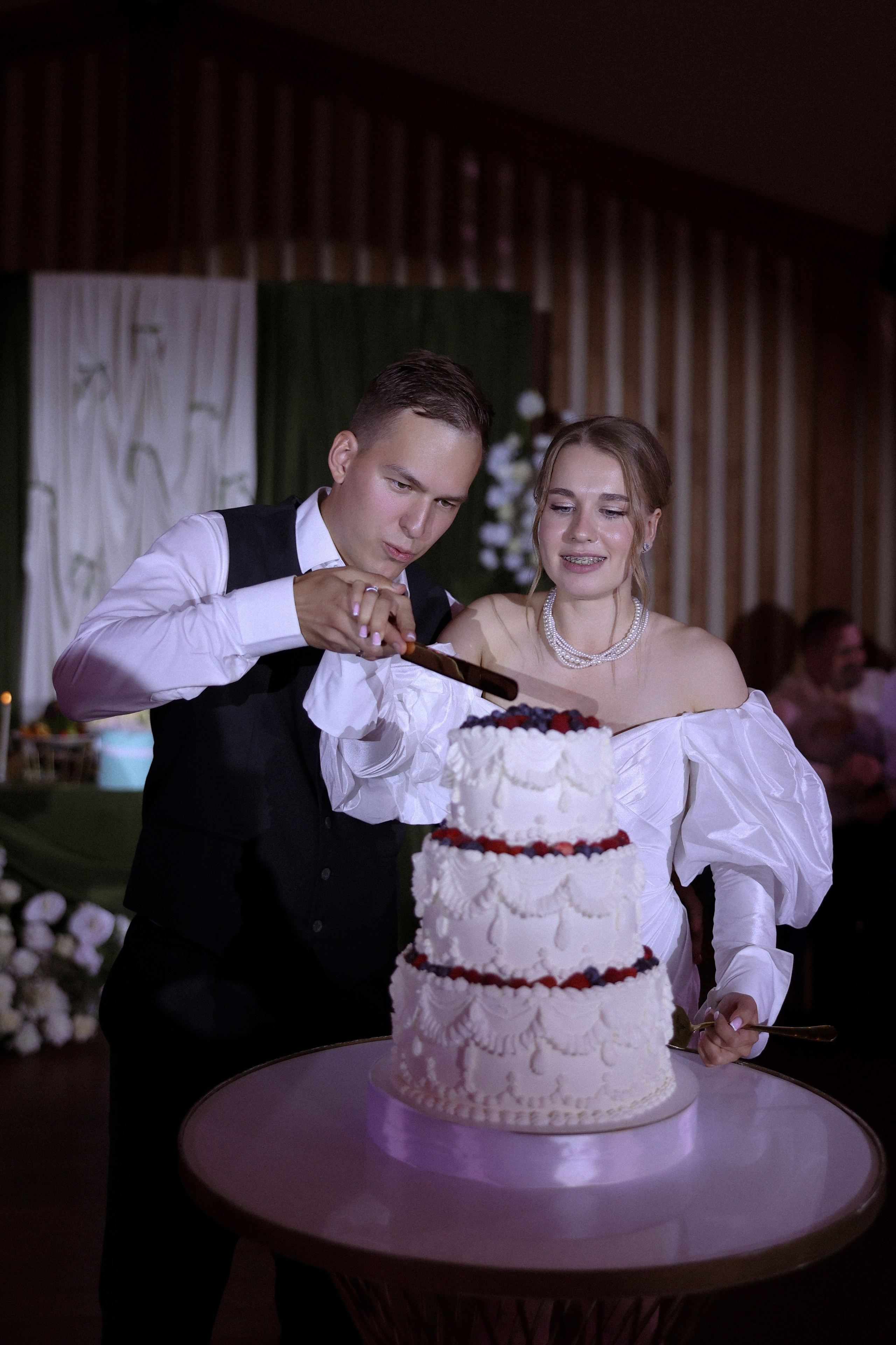 «Все начинается с любви!» — Мария и Михаил. Свадебный и семейный фотограф в Москве Ломова Ирина