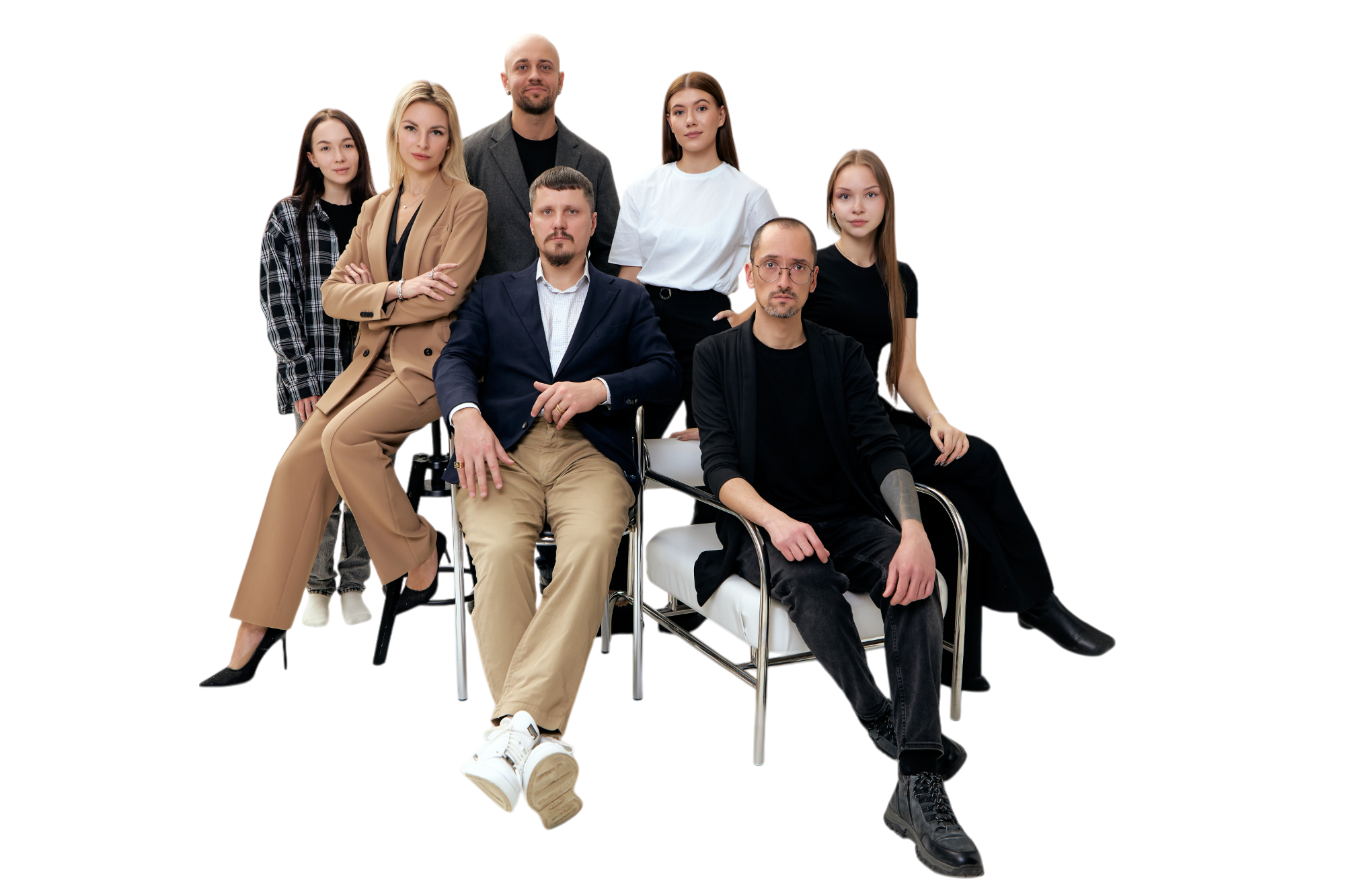 Съемка для сайта компании. Главная