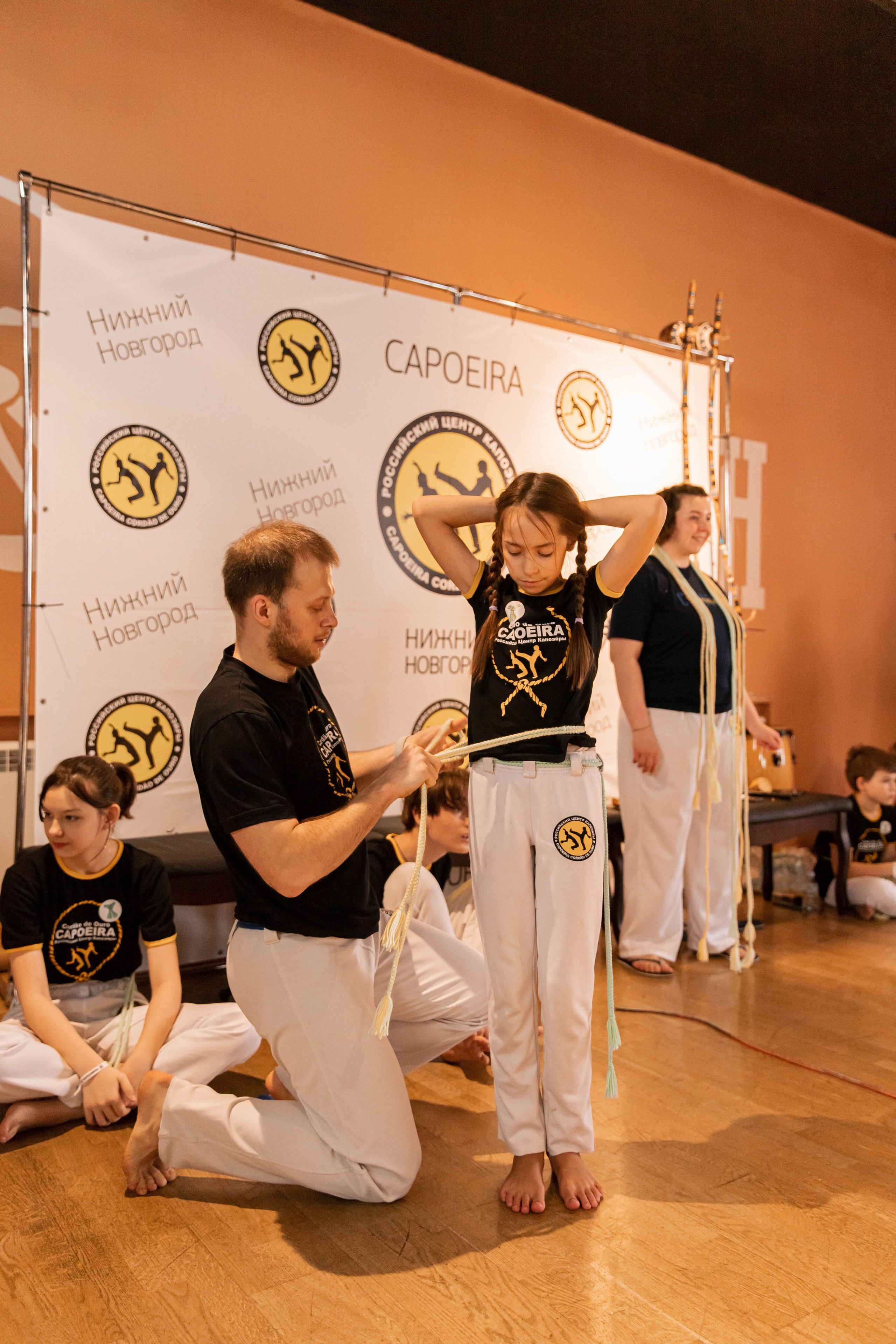 Российский Центр Капоэйры | Вручение поясов. Семейный и свадебный фотограф Нижний Новгород