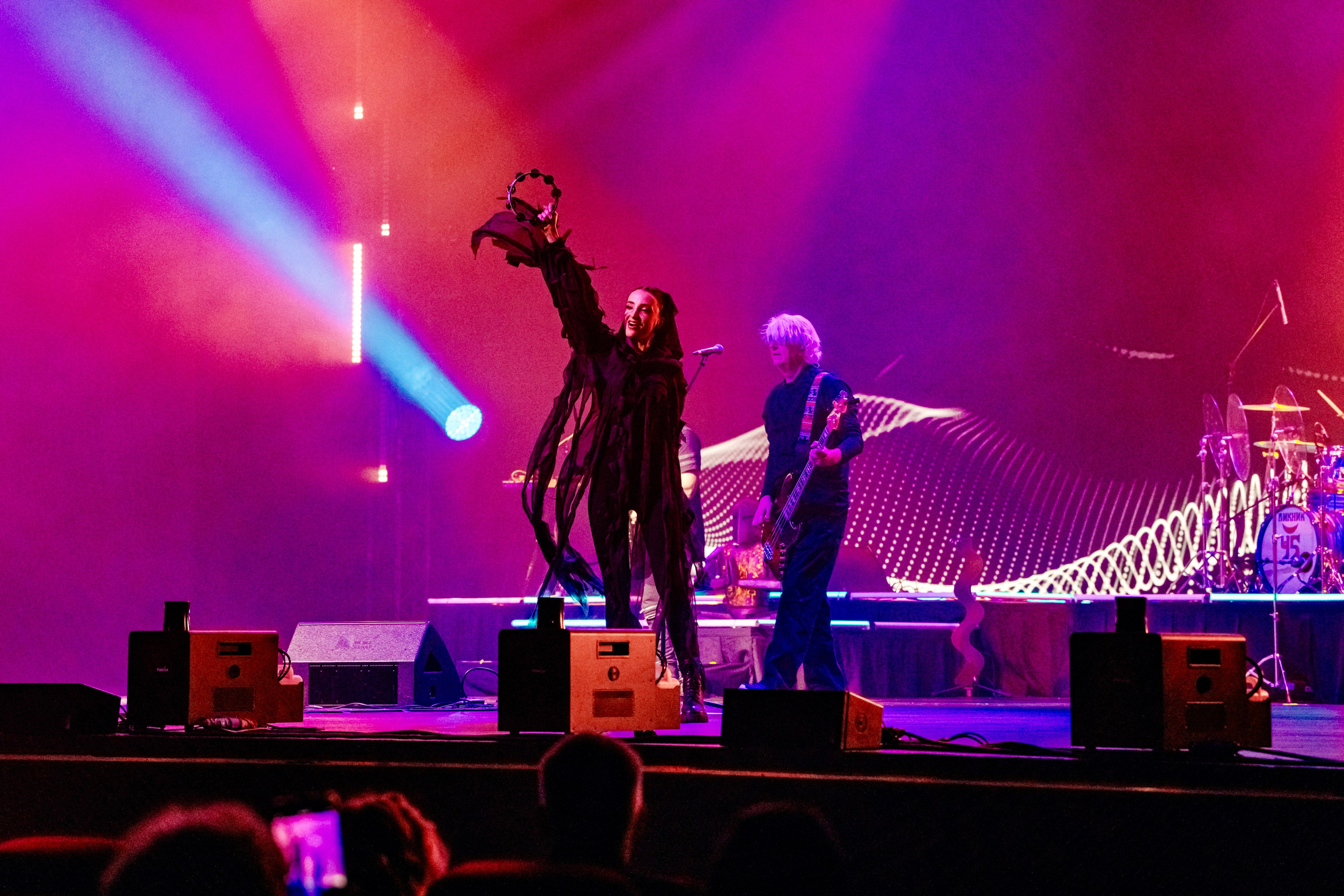 Пикник. КЗ Москва. Концертный фотограф Аля Рашпиль