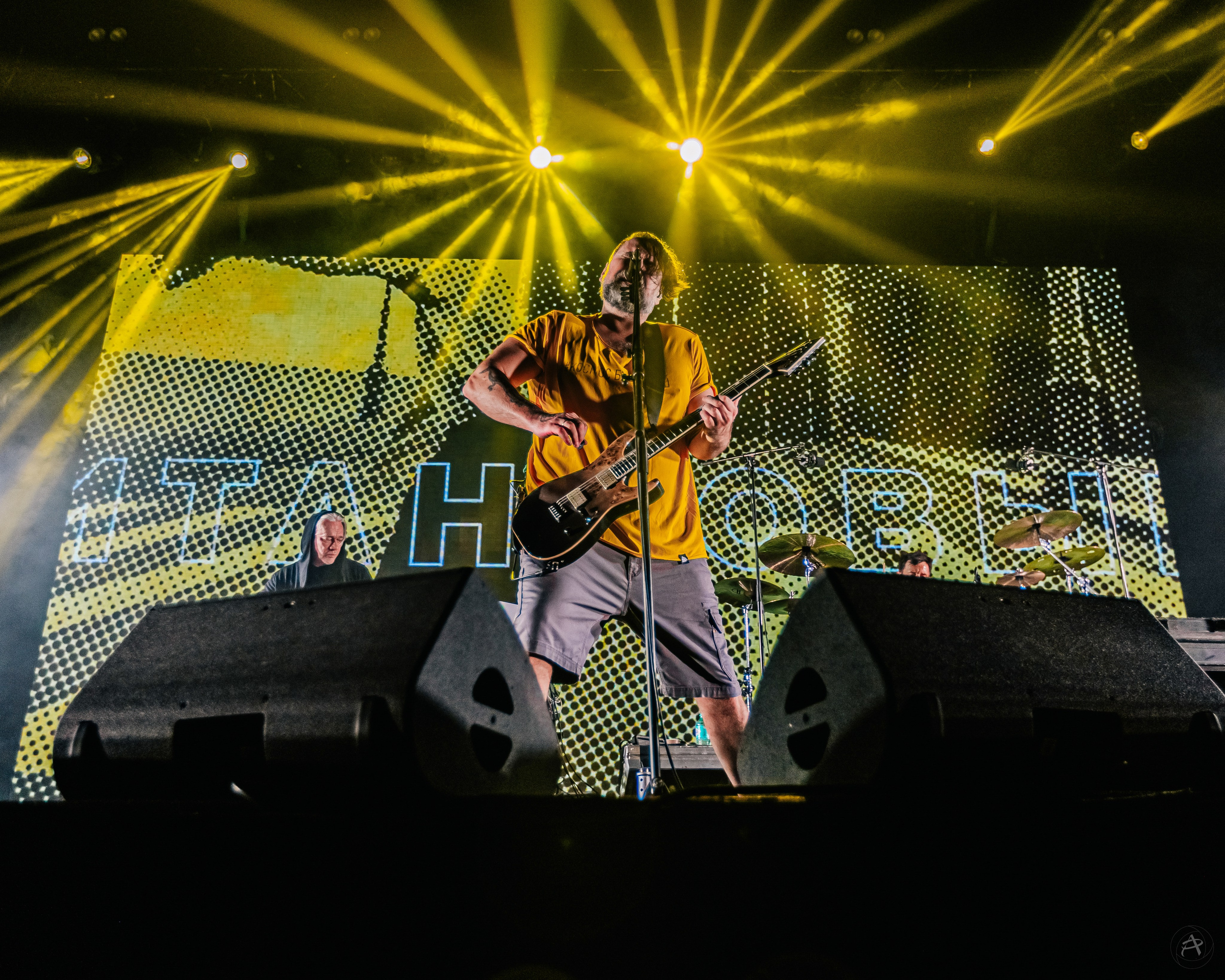 Северный Флот. BASE Club (Москва). Концертный фотограф Аля Рашпиль