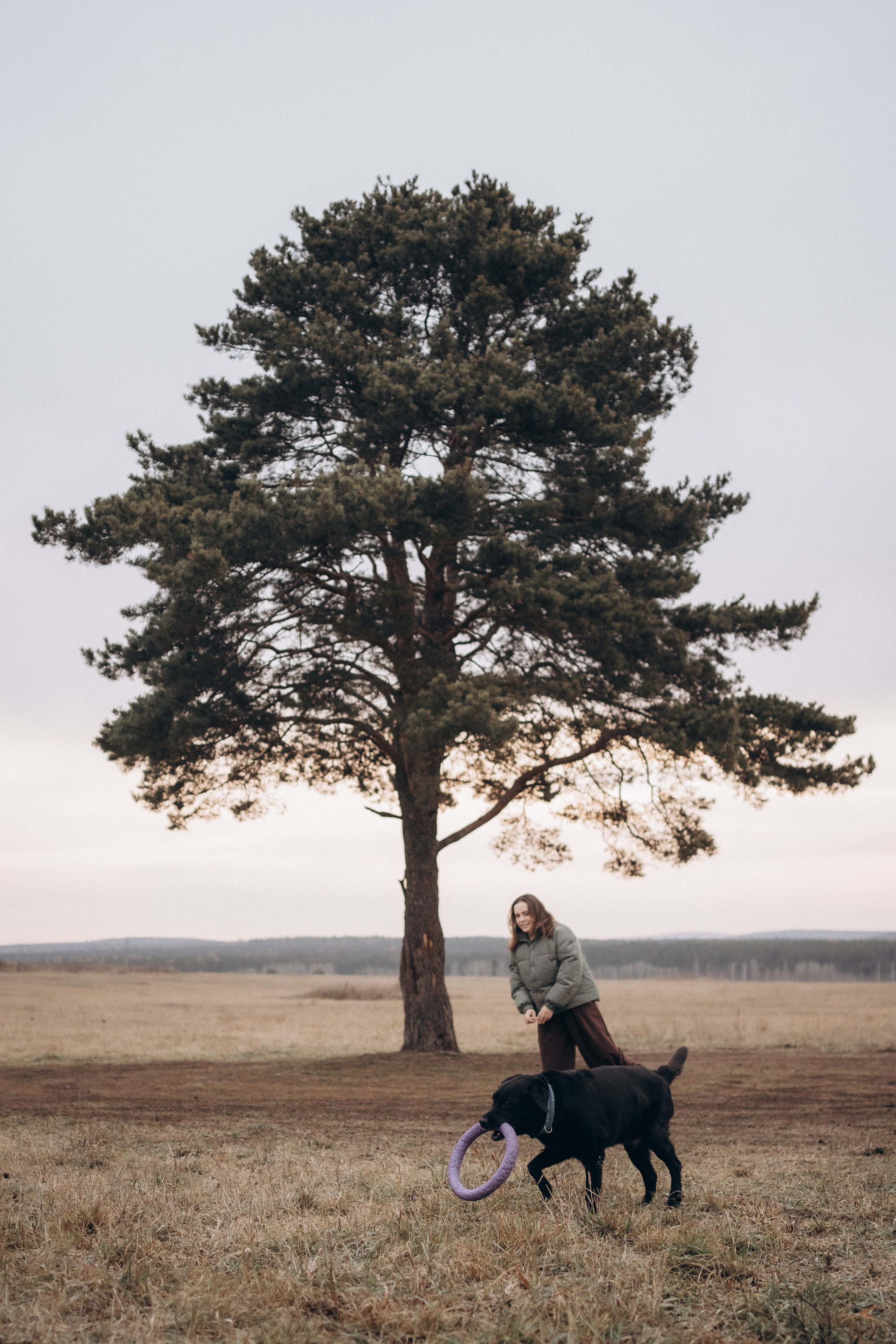 Таня и Молли. Фотограф-анималист Анастасия Большакова