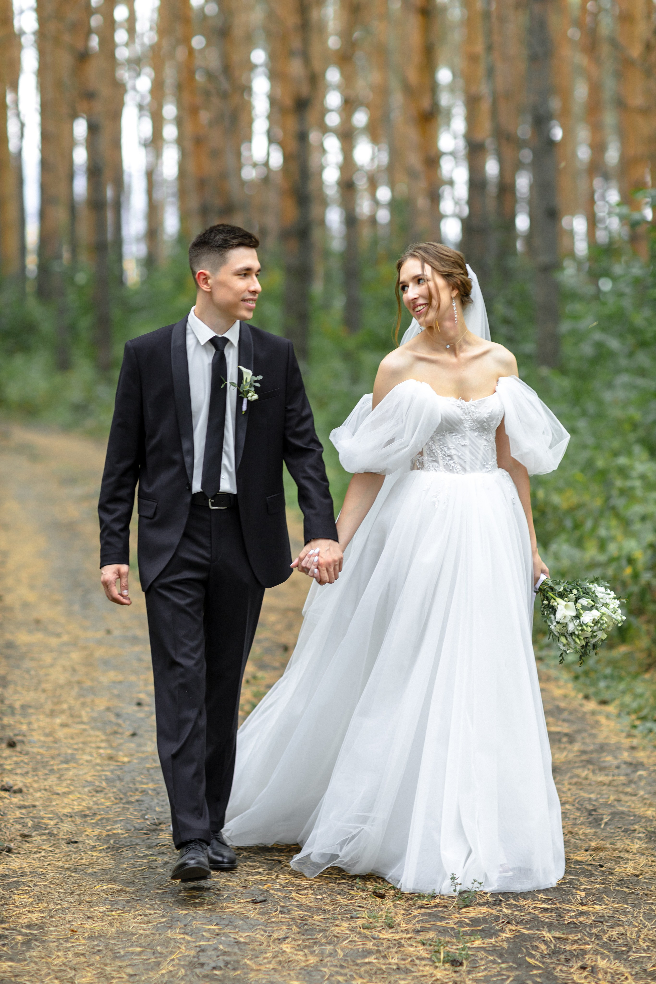 Любовь похожая на сон. Андрей и Анастасия. Свадебный и семейный фотограф в Магнитогорске Катя Буряк