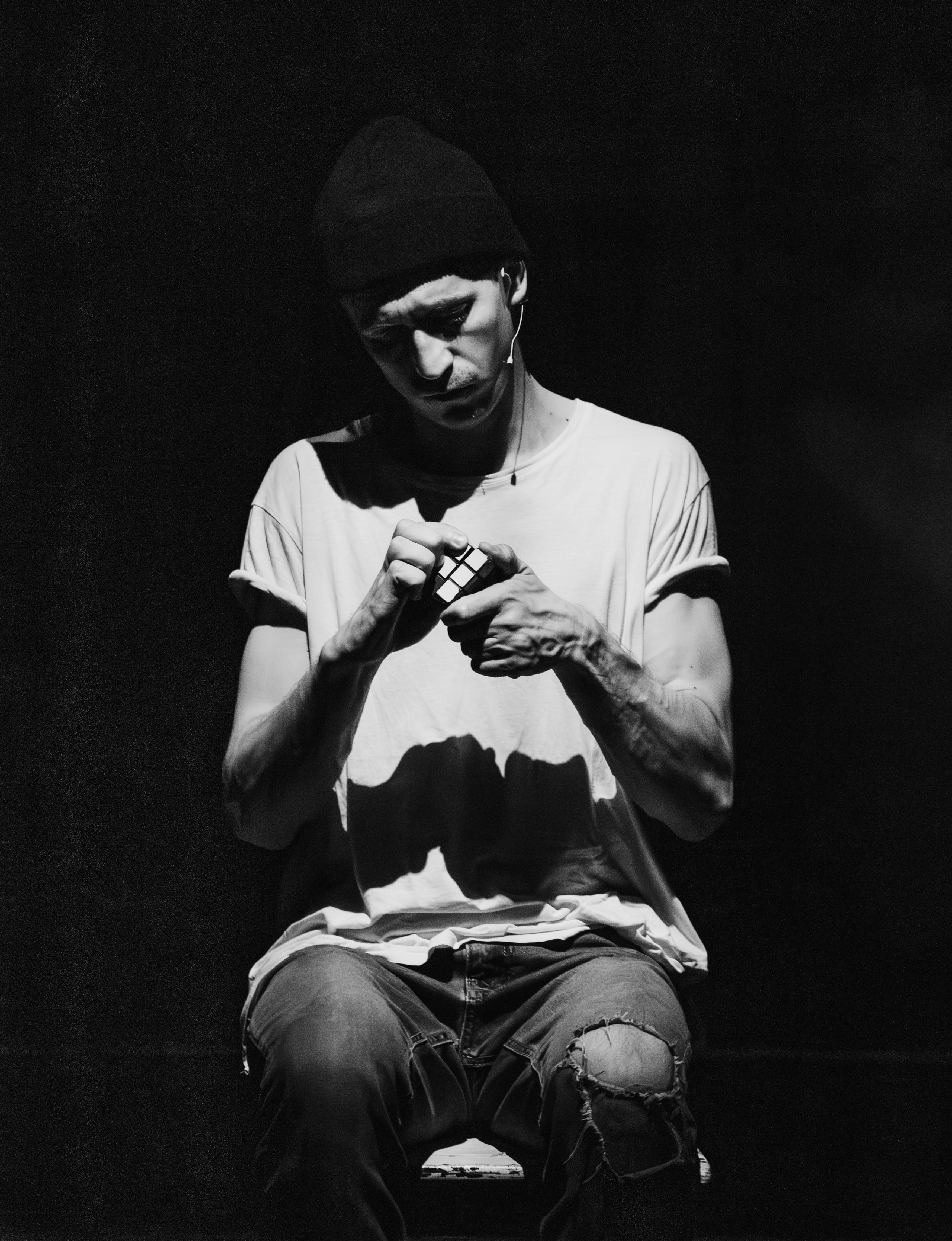 Спектакль «Билли Миллиган». Портретный фотограф в Санкт-Петербурге Катя Протасевич