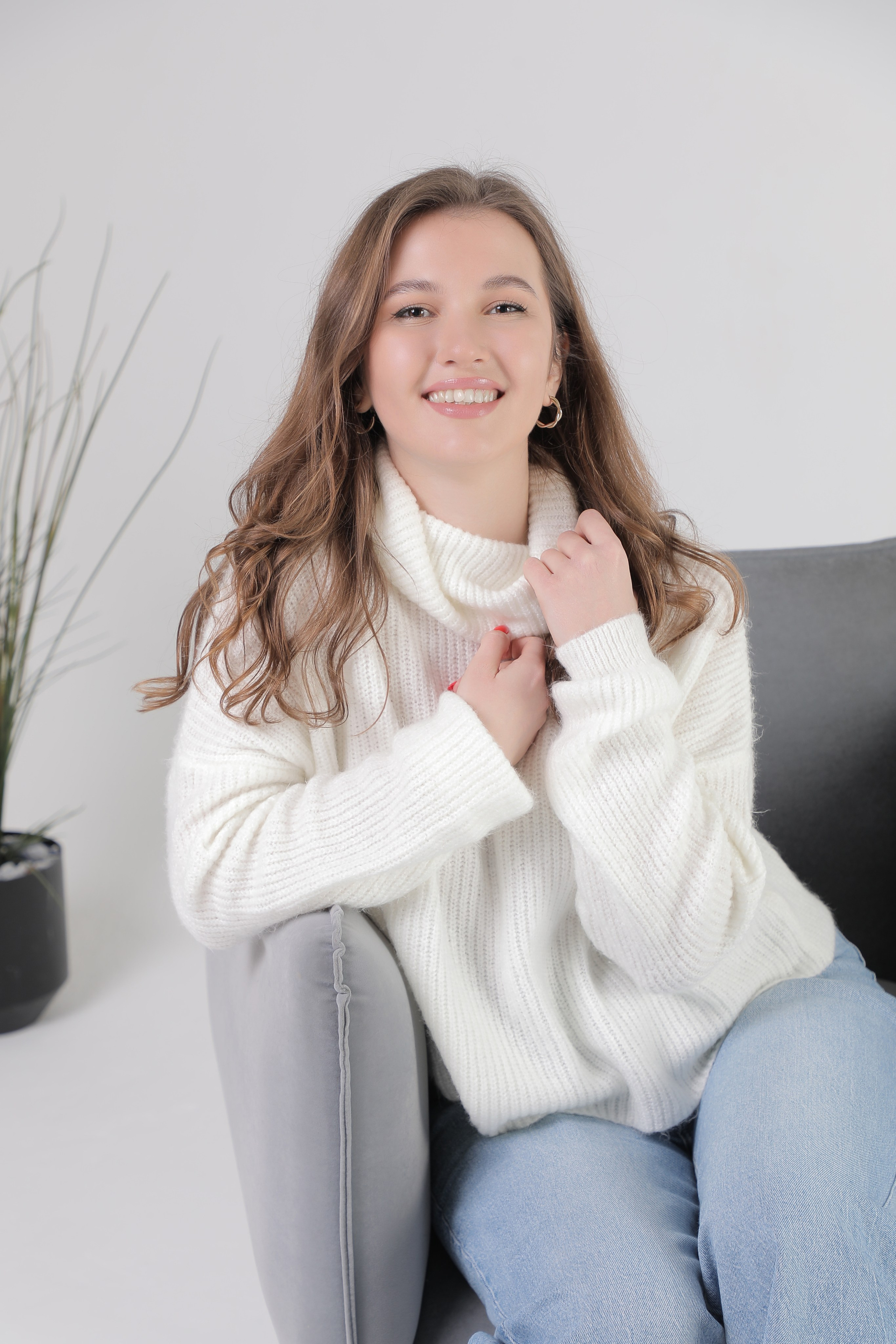 Студийная съемка I Виктория. Репортажный фотограф Виктория Чорба