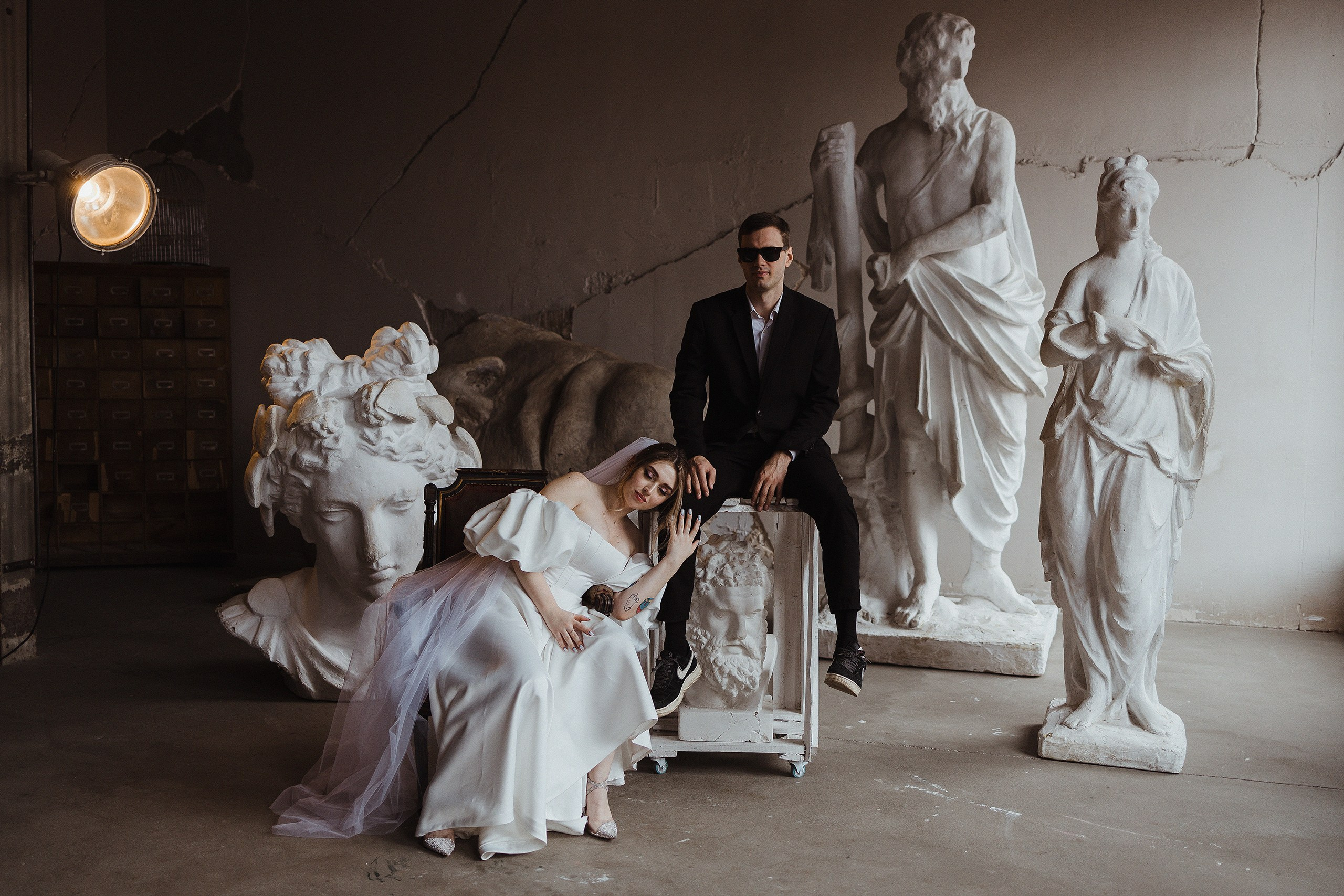 Ира и Саша. Фотограф Санкт-Петербург