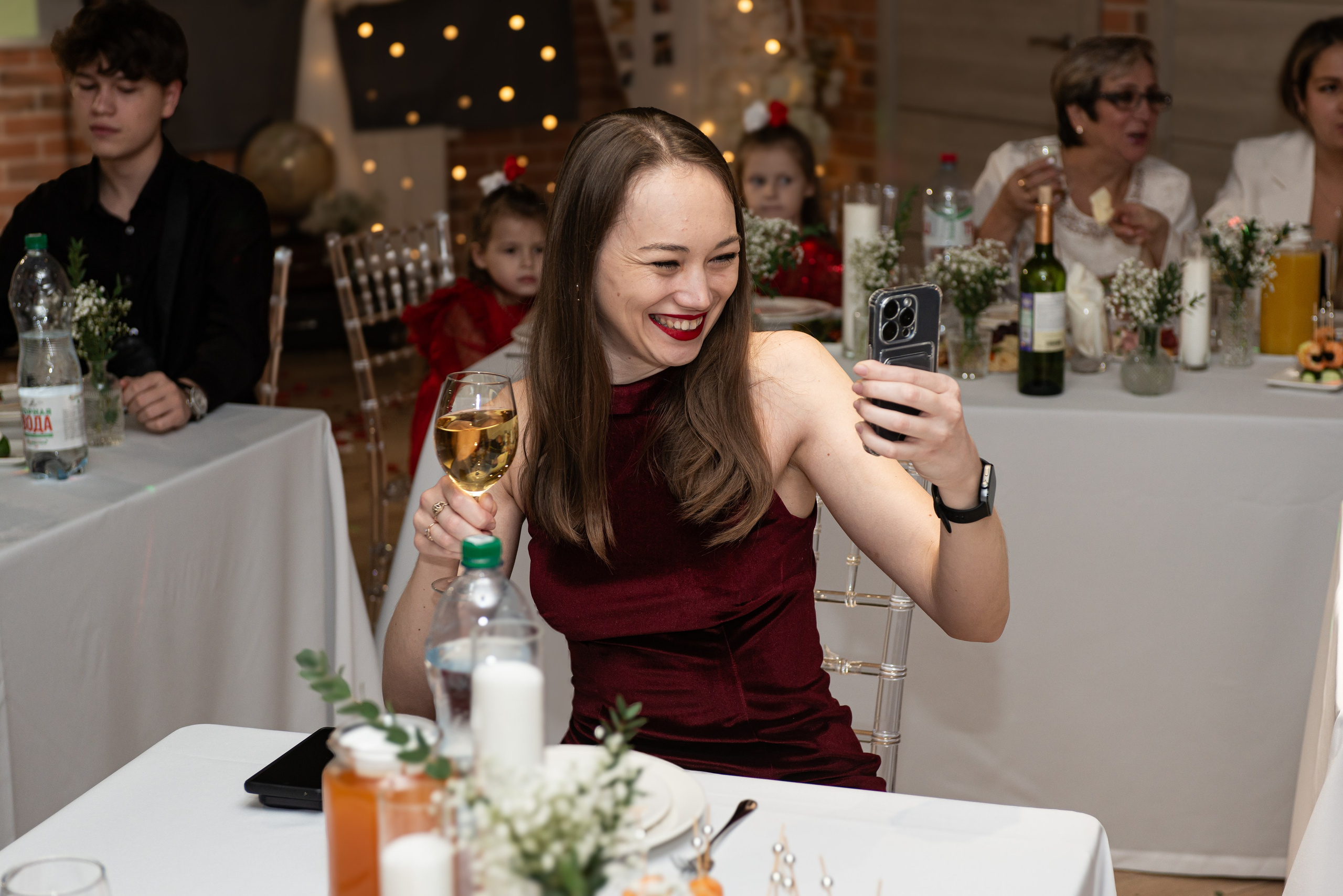 Свадебный день с Валерием и Рушаной. Репортажный и персональный фотограф в Москве