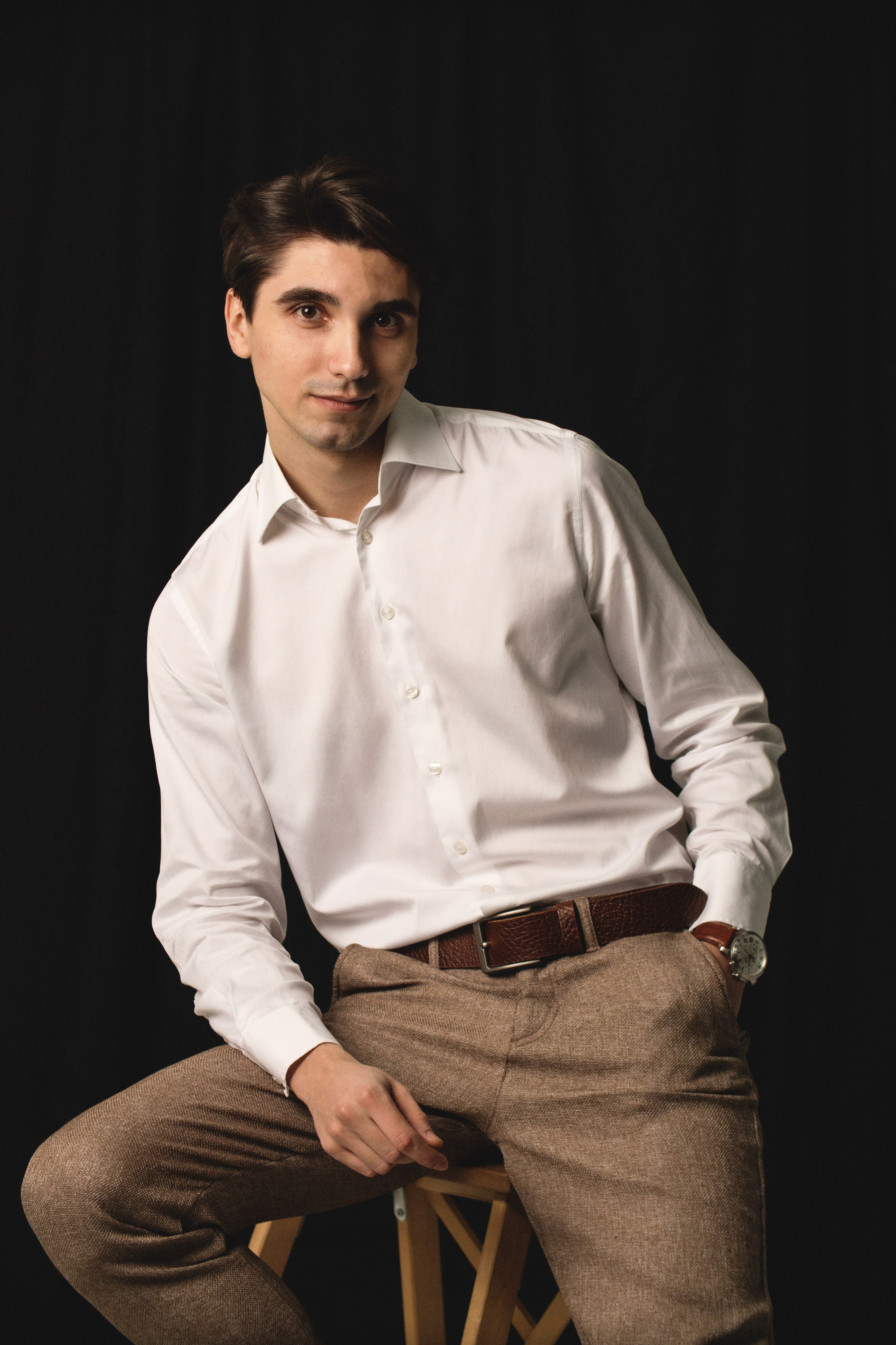 Студийный портрет. Фотограф интерьера, мебели и портрета в Санкт-Петербурге