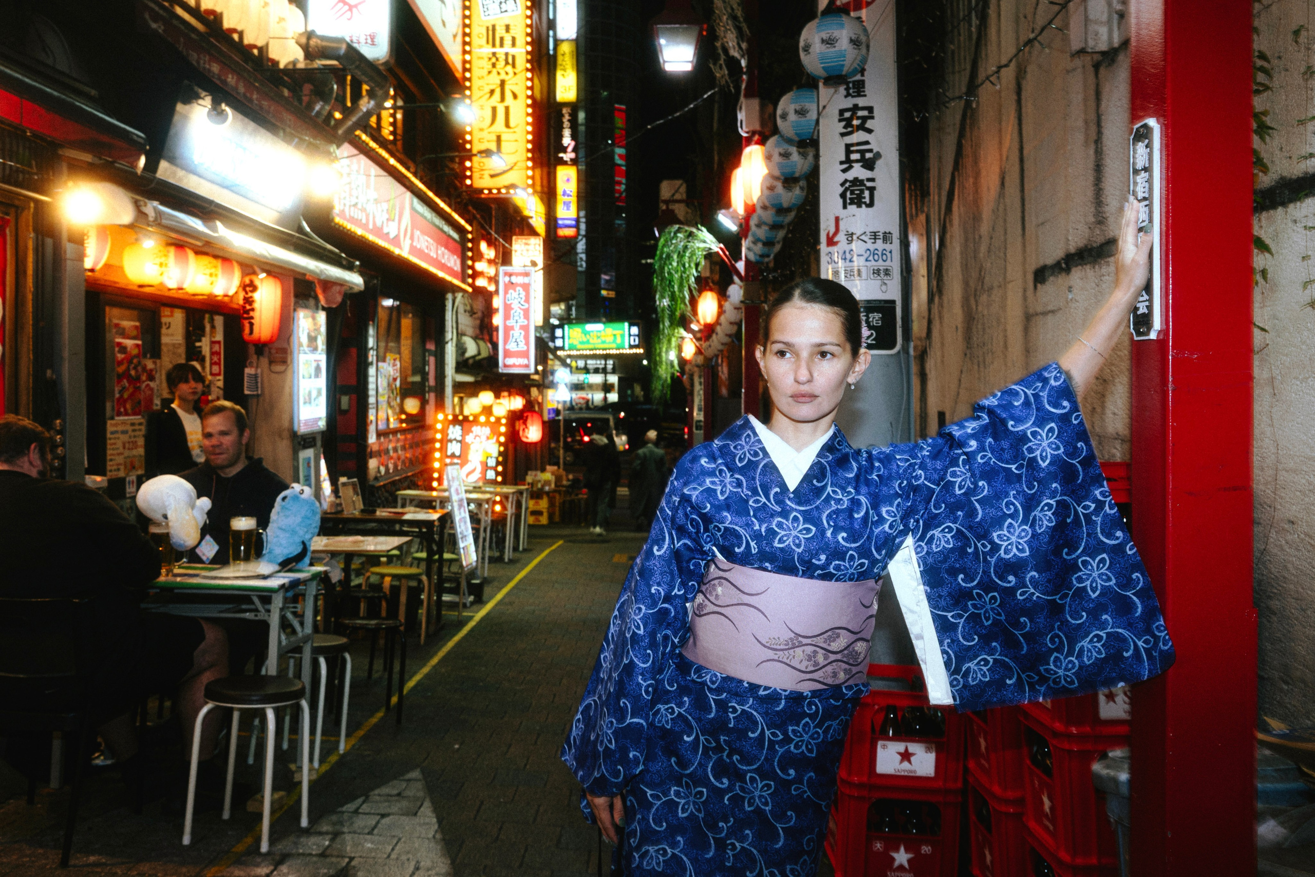 Kimono. Фотограф Алина Диева Москва | Токио