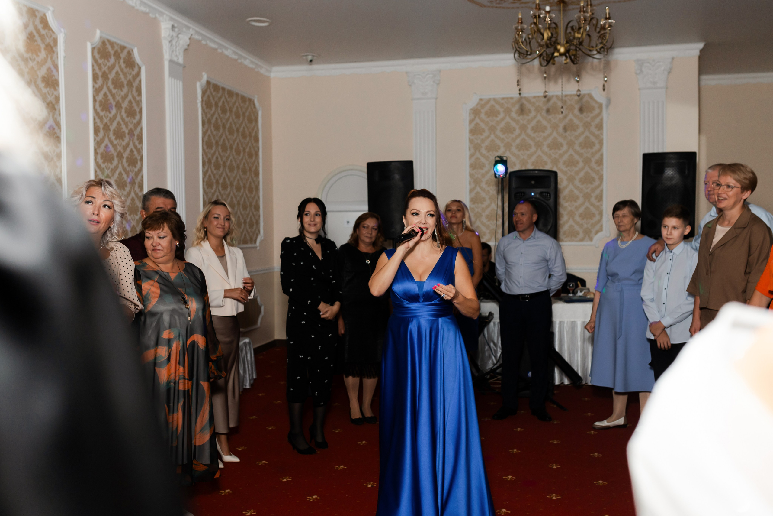 Свадьба Михаила и Кристины. Банкет. Марина Шаймухаметова. Фотограф в Уфе