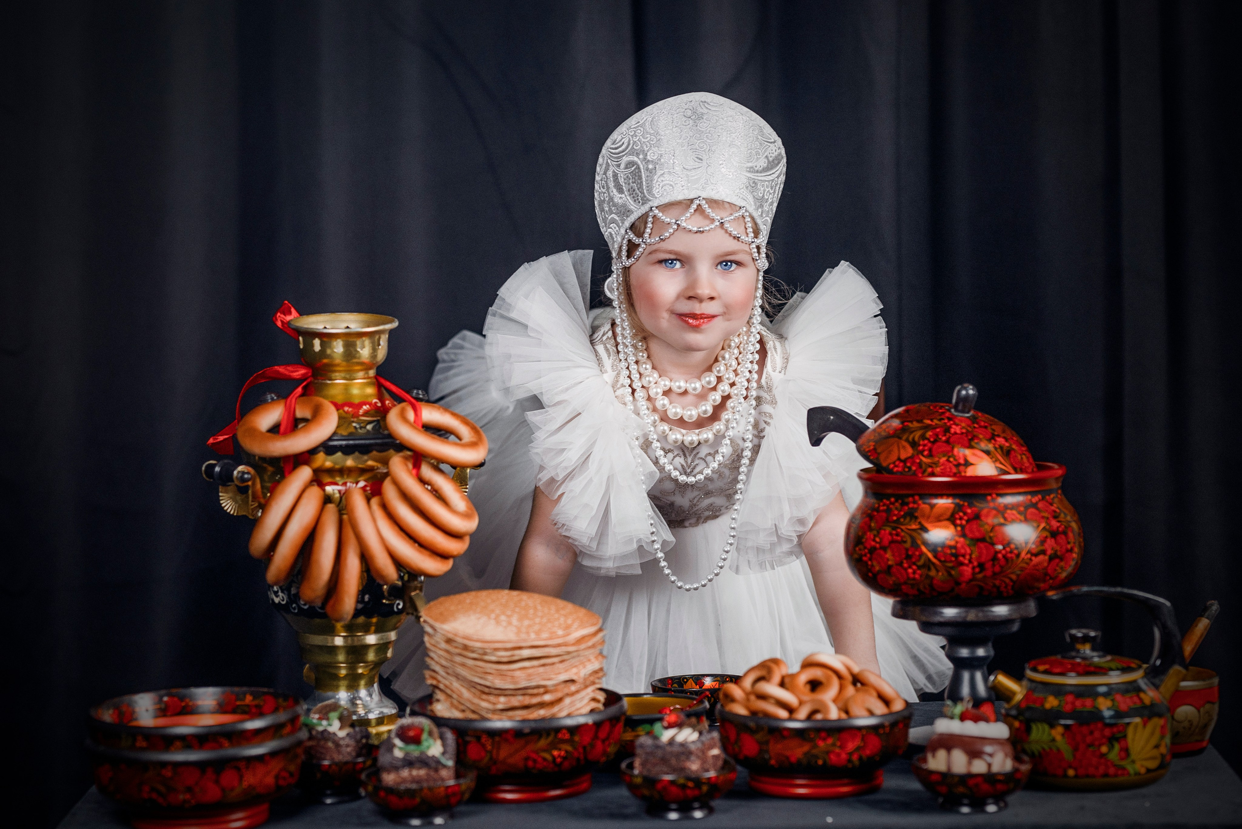 Масленница фотосессия. Детский студийный фотограф Сочи