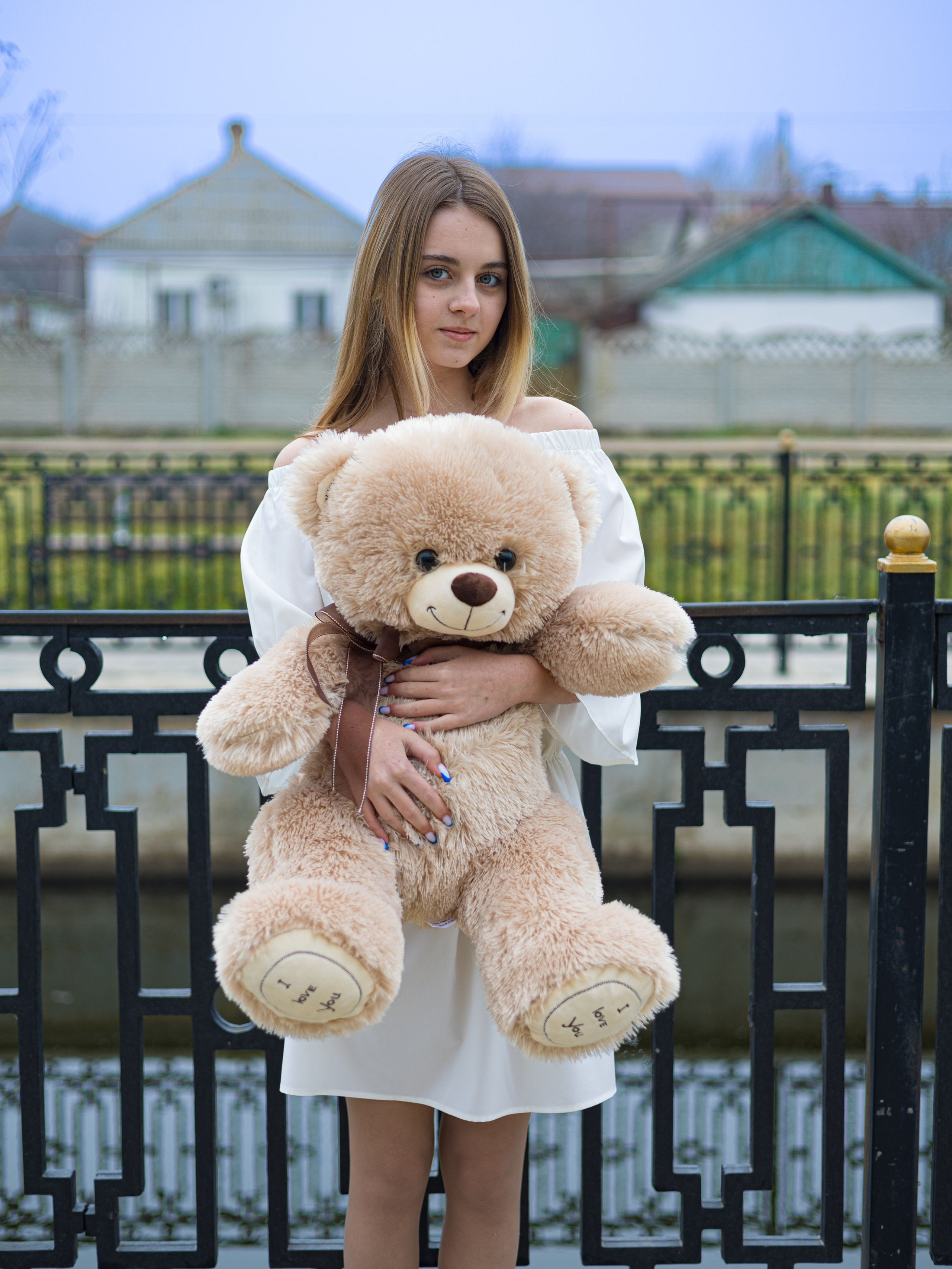 Атмосферная фотосессия в парке. Дмитрий Петров фотограф из Джанкоя