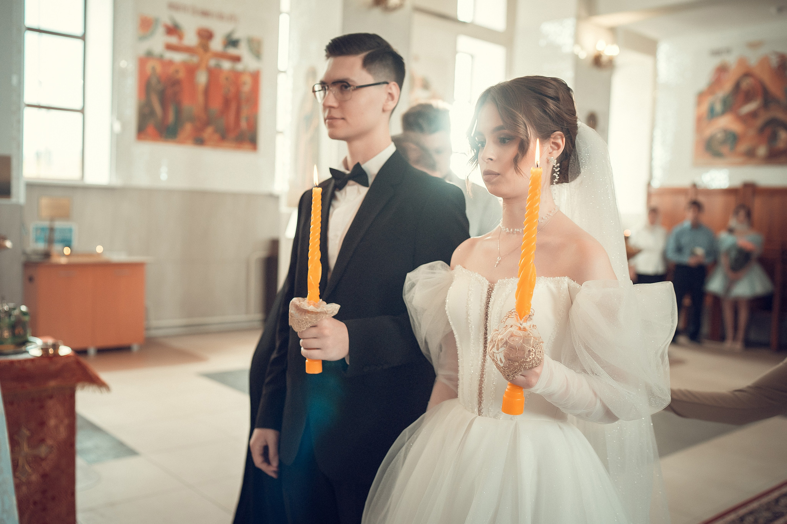 Венчание Анастасии и Никиты. Фотограф на Крещение и Венчание в Красноярске Рамазанова Юлия