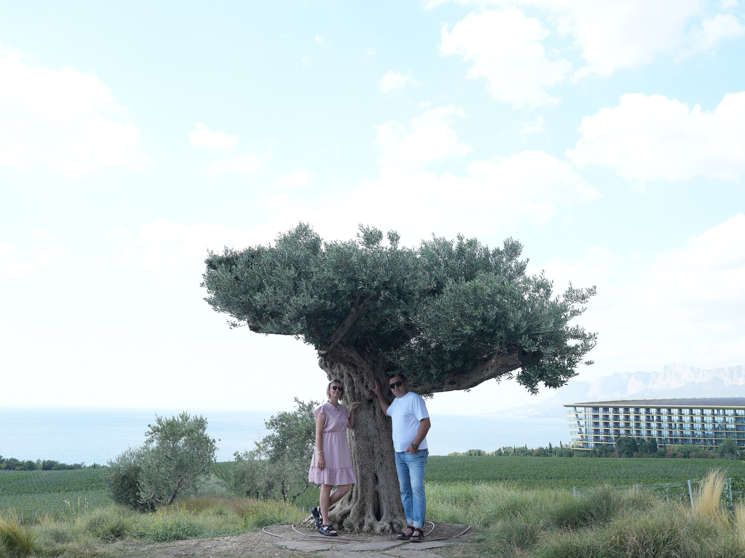 Семейная прогулка 4 человека. Свадебный фотограф Виктория Роса