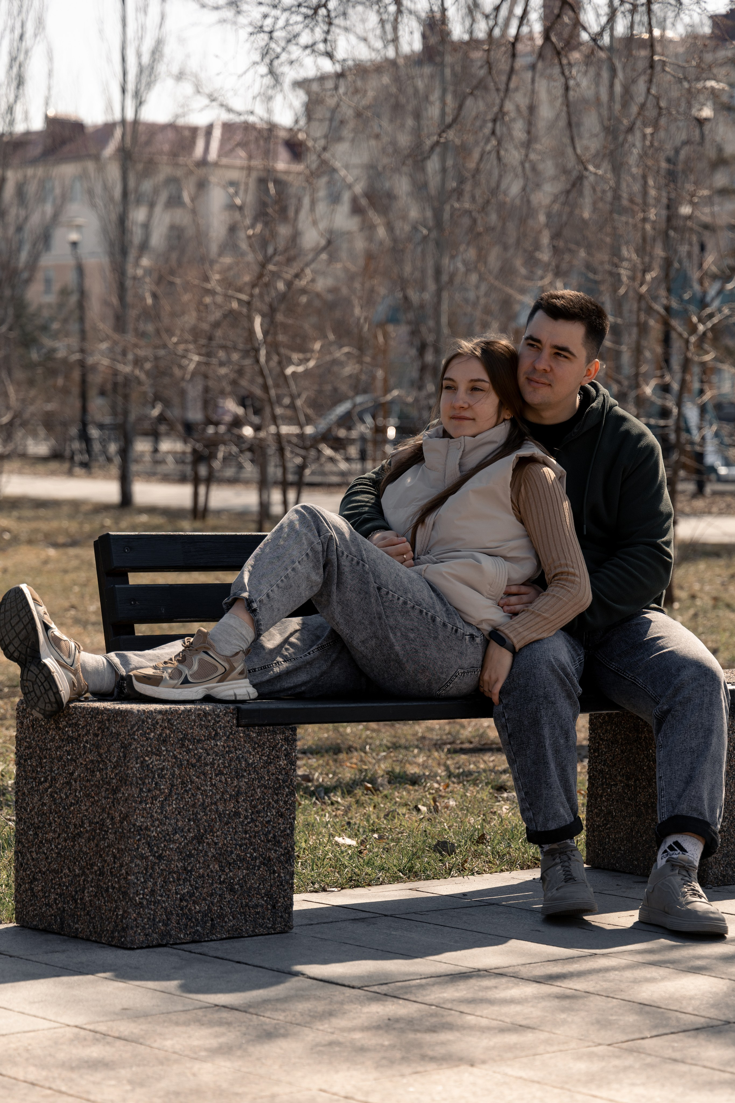 Предсвадебная Love story фотосессия/Артем + Анастасия 💞. Профессиональный фотограф в Омске Писанкина Анастасия