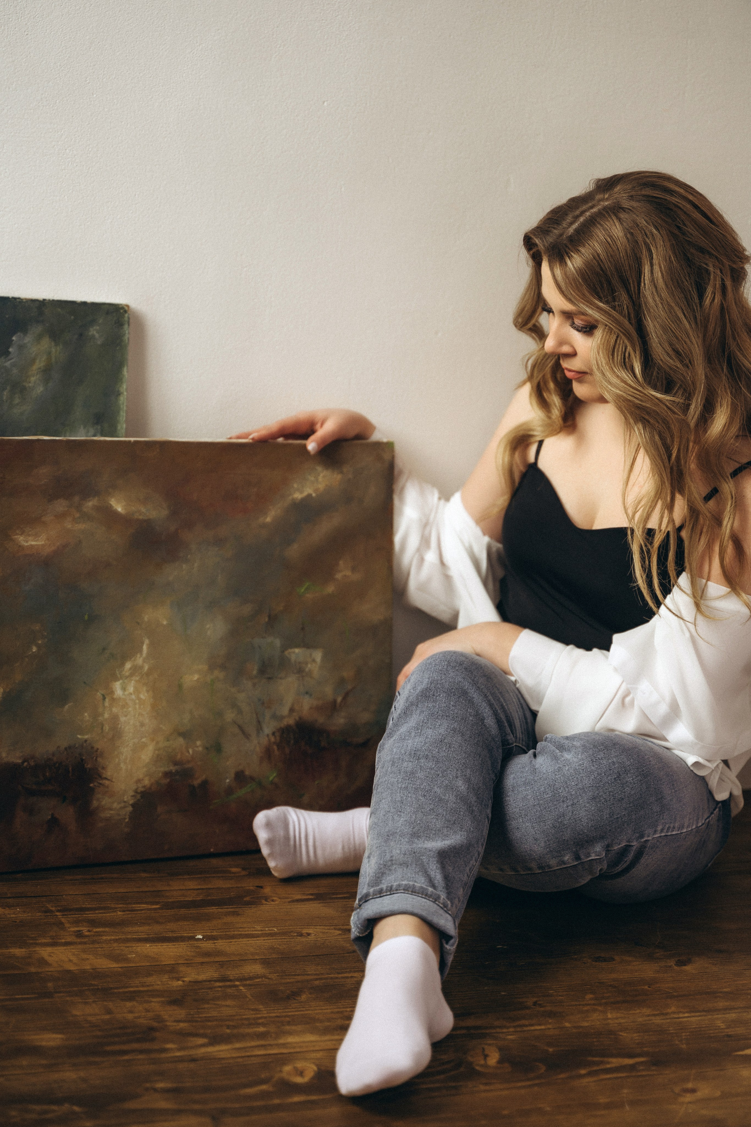 Дарья. Фотосессия в студии. Семейный фотограф в Белгороде Амелина Алина