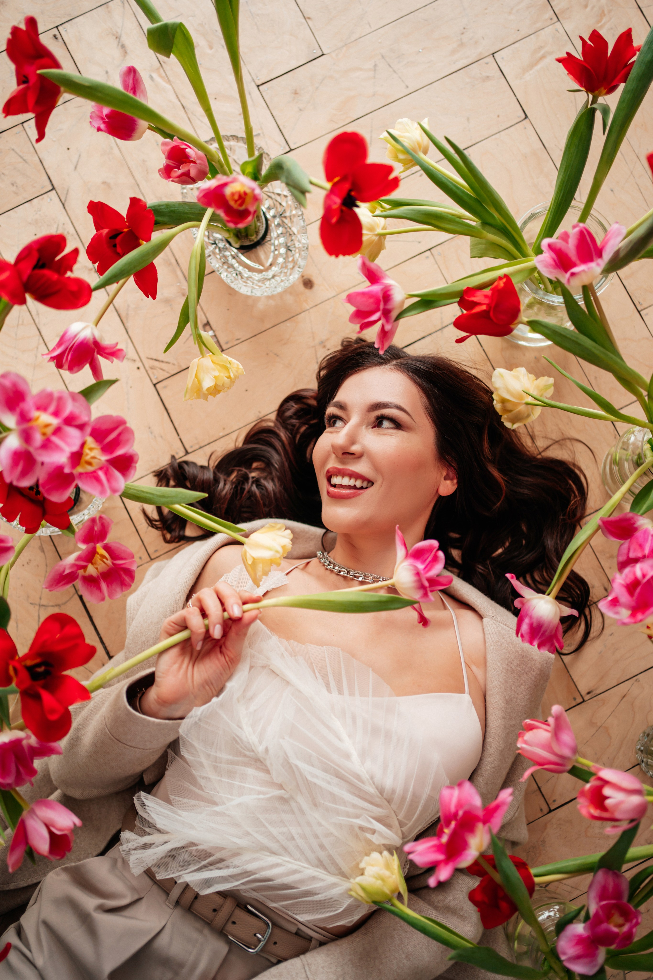 Цветочный фотодень, весна 24. Семейный фотограф, фотосессия беременности в Новосибирске Кристина Киб