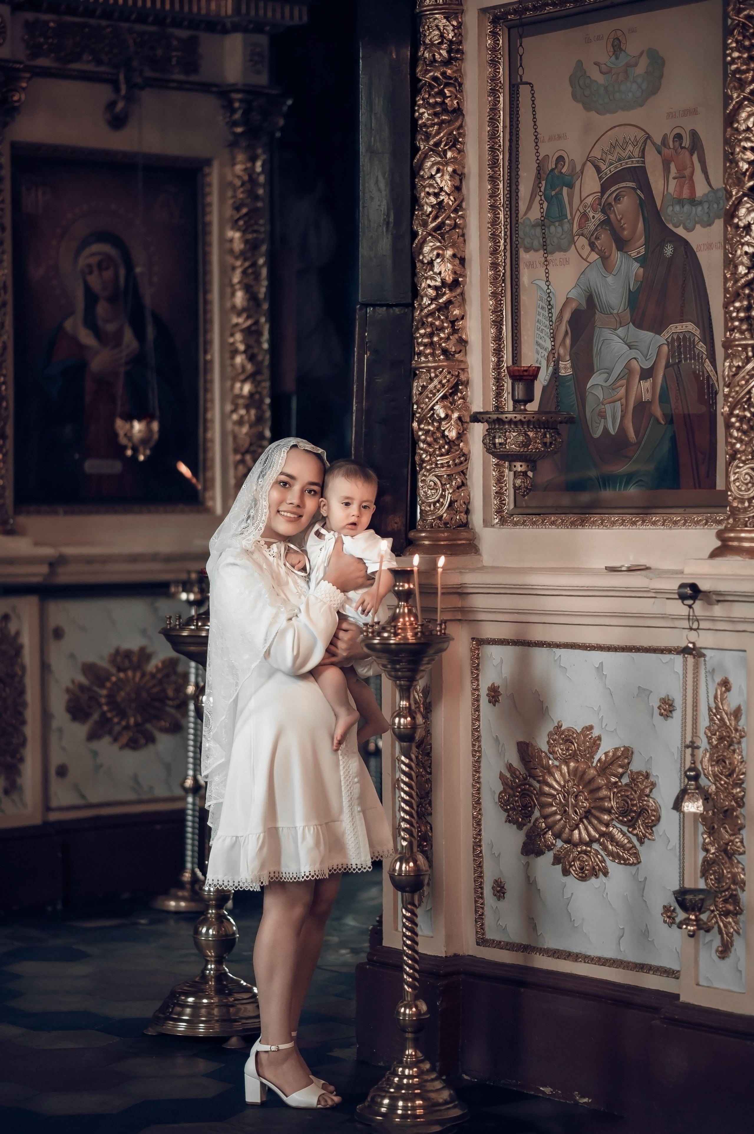 Борисо-Глебский кафедральный собор. Семейный фотограф Олеся Батурина Рязань