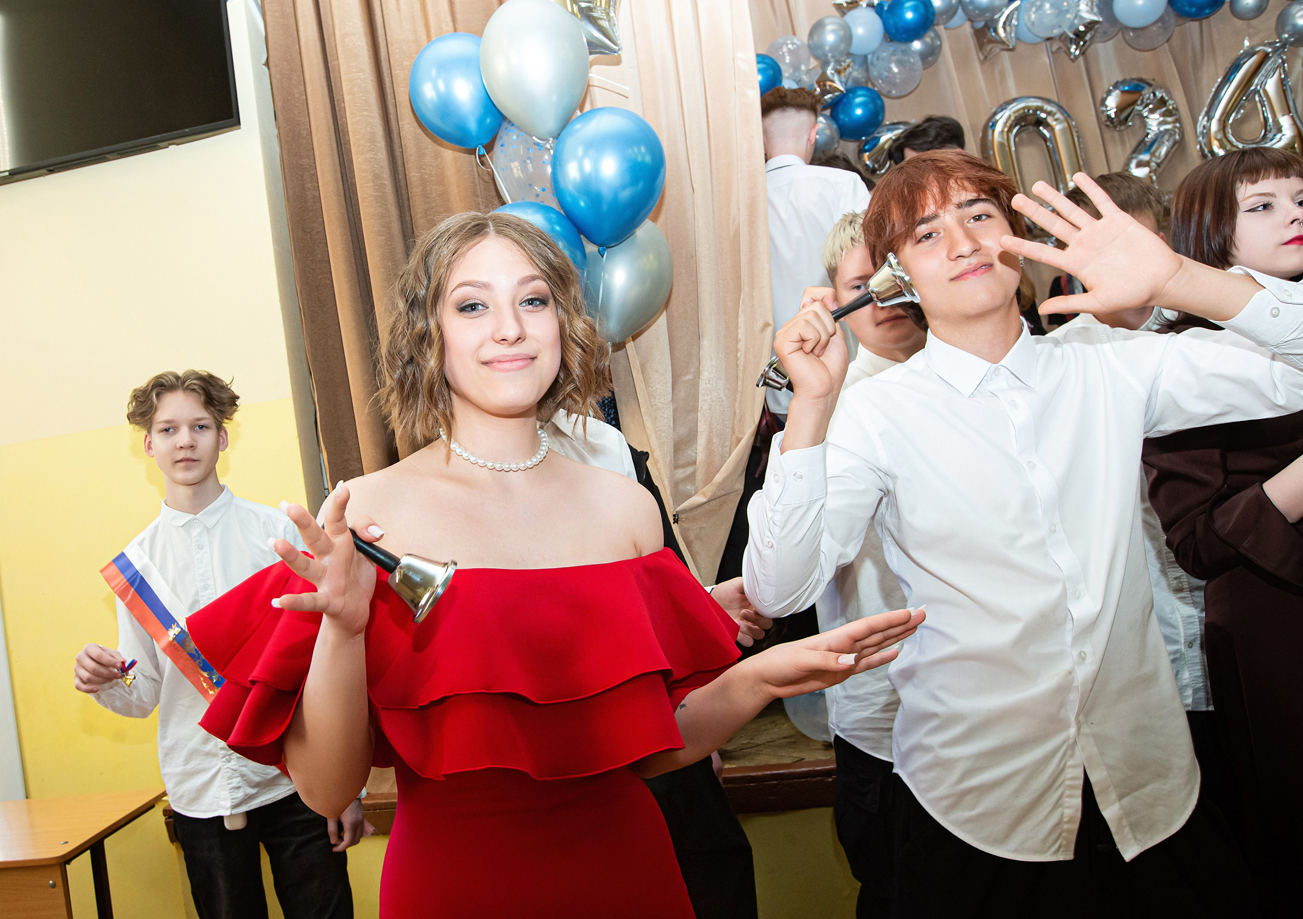 Последний звонок. Свадебный, семейный, детский фотограф в Санкт-Петербурге
