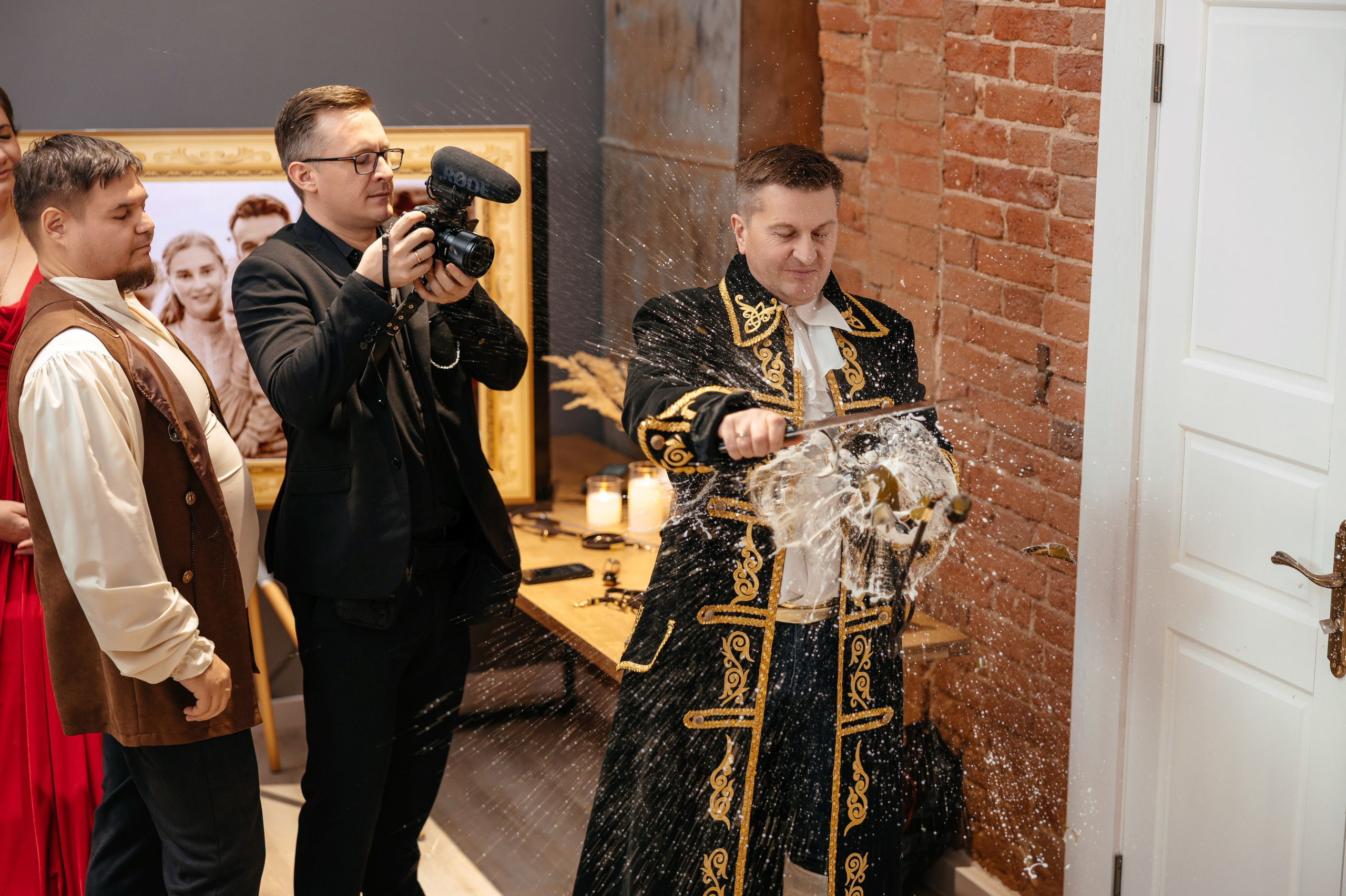 Новогодний корпоратив в Эквиум