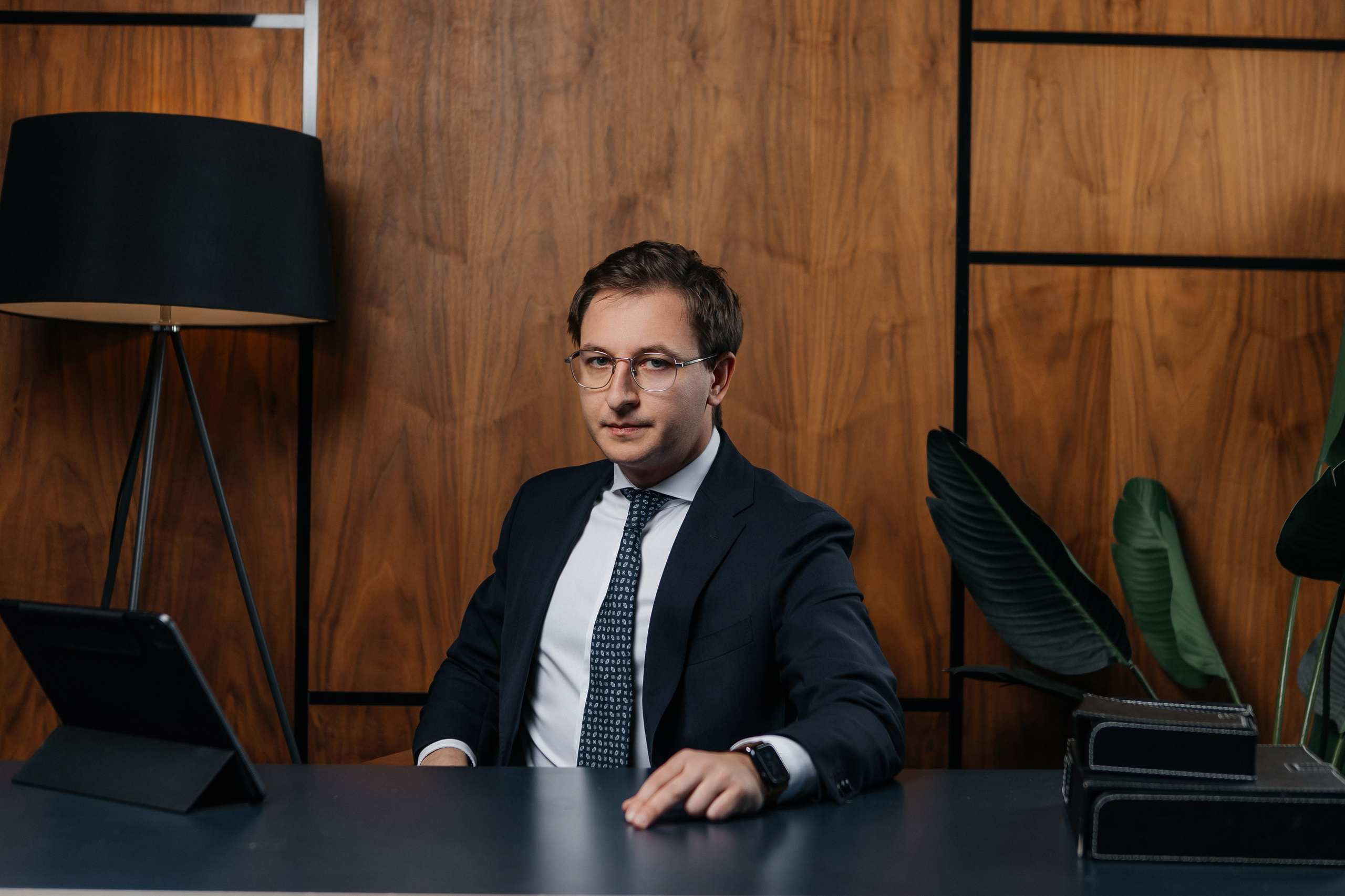 Илья Бизнес портрет. Фотограф в Москве Дмитрий Жарков