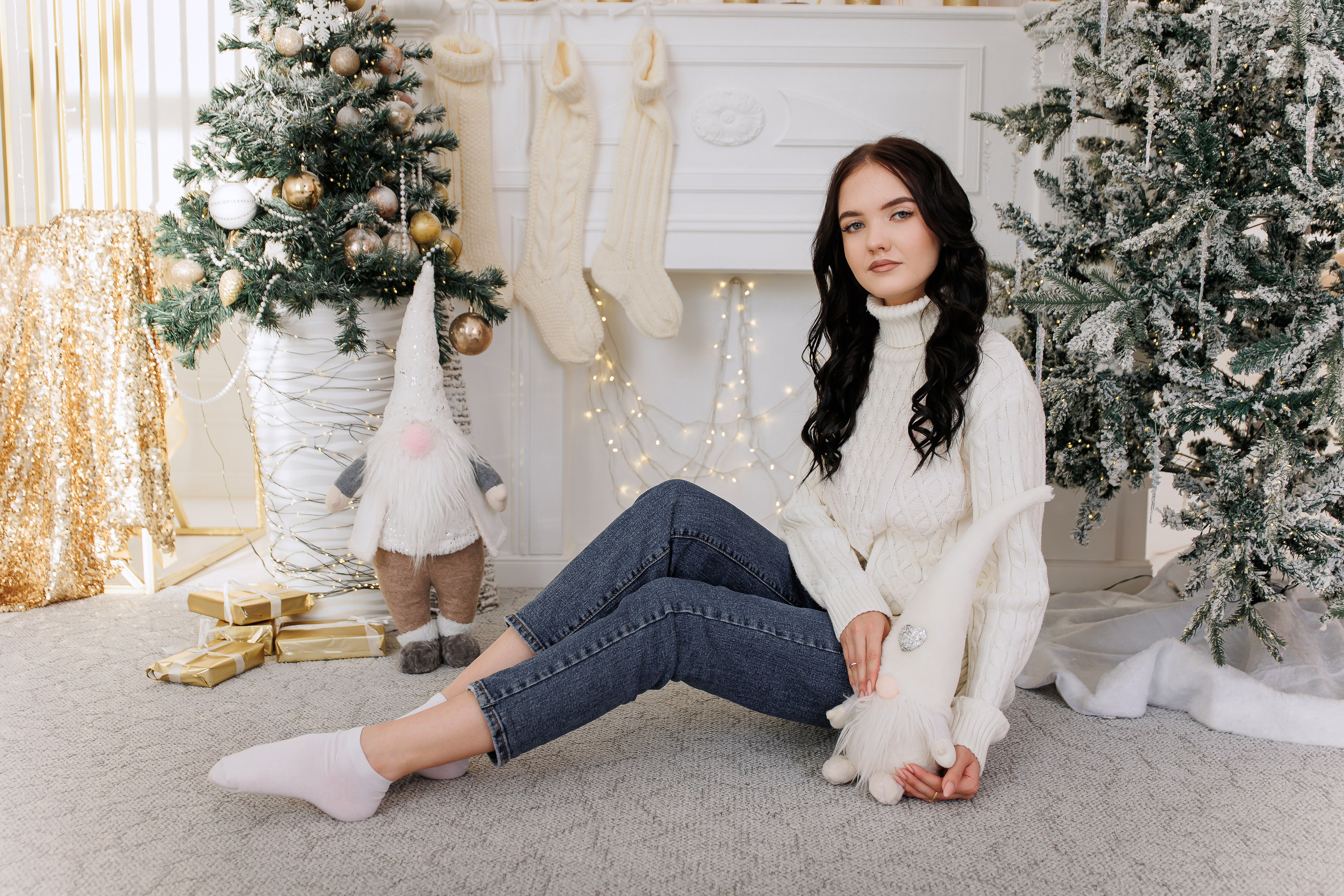 Новый год (Декабрь 2023). Свадебный фотограф в Омске Яна Савина