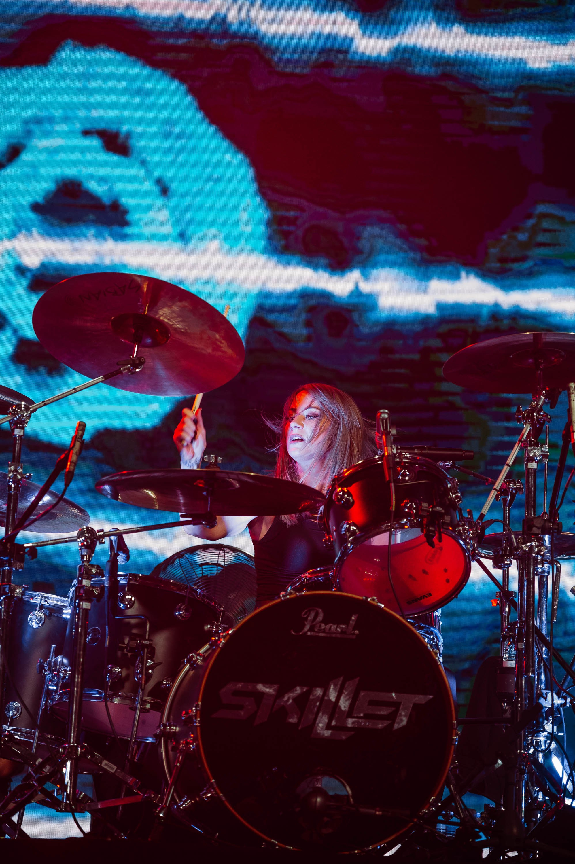 Skillet Almaty 2024. Фотограф в Алматы Кизилов Кирилл