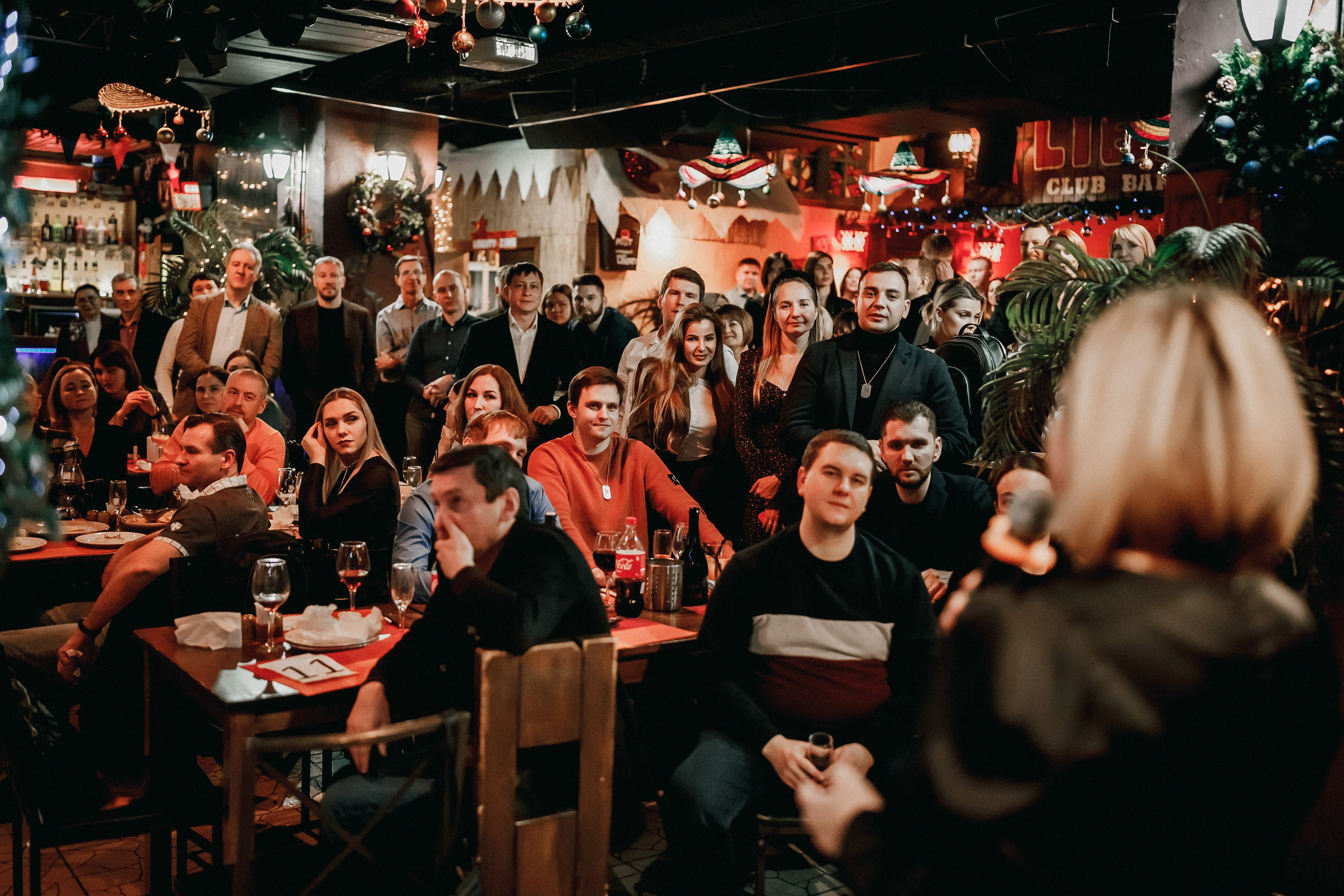 РОСНЕФТЬ_IQ_Battle. Репортажный (клубный) фотограф в Москве