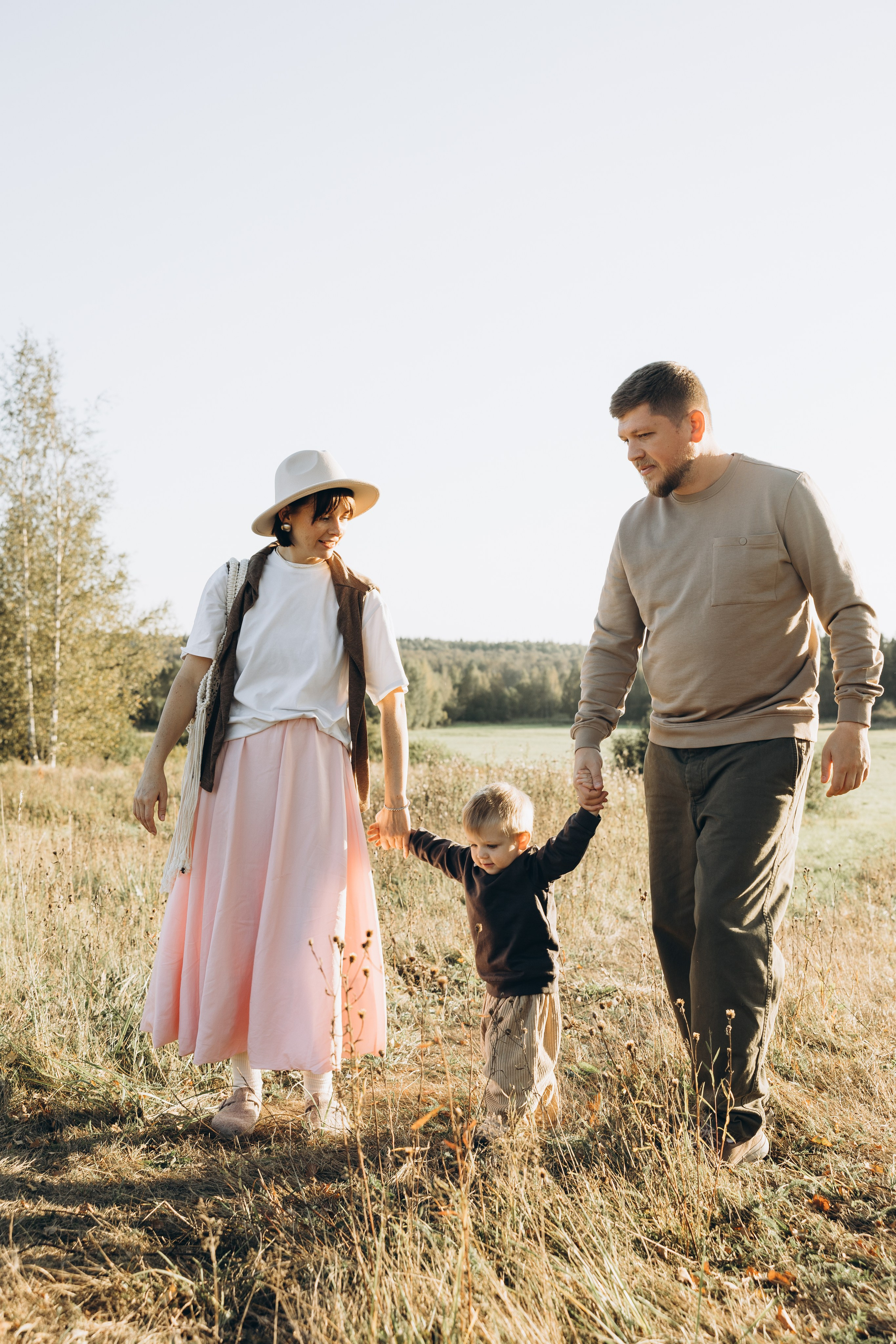 Вика, Антон и Ваня. Семейный фотограф в Москве Виктория Ястребинская