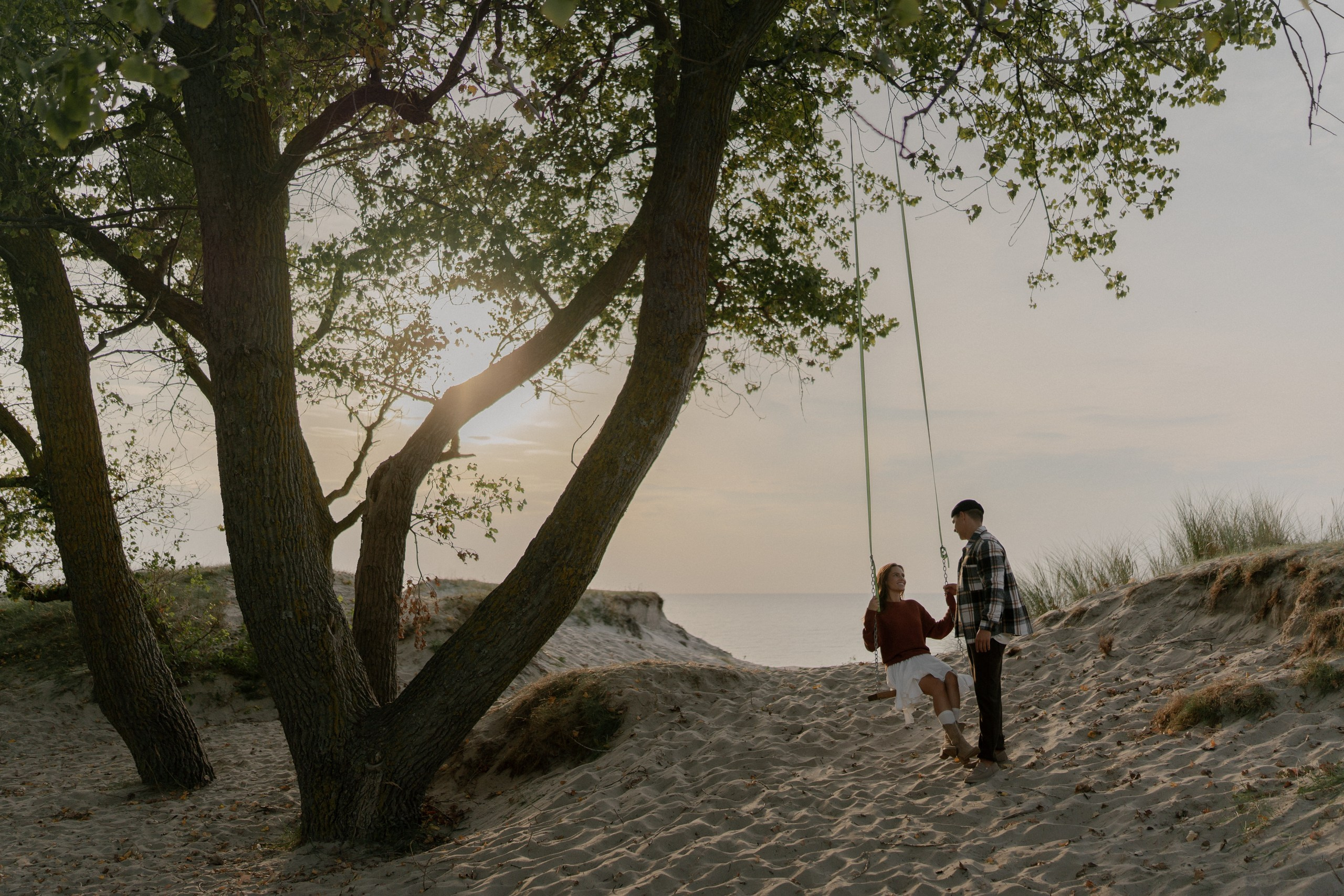 На берегу Балтийского моря. Свадебный и семейный фотограф в Москве и Красногорске — живые кадры | Анастасия Тихонова