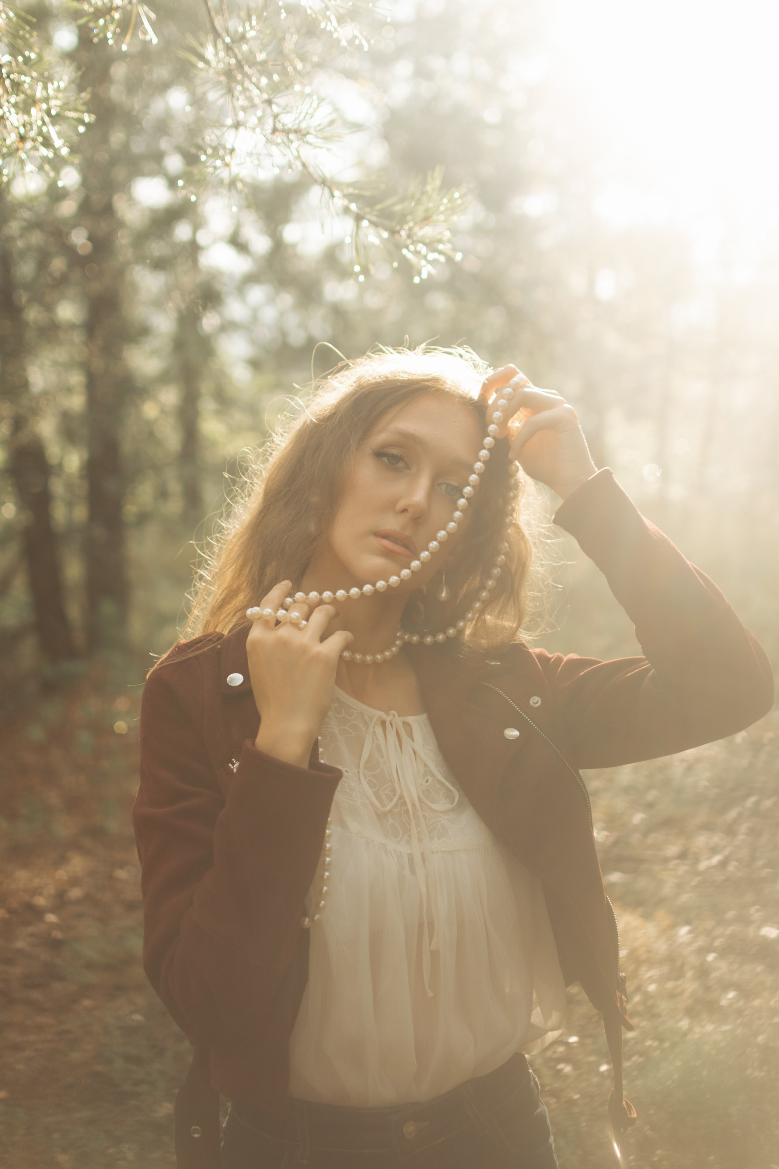 Ева в роли Мэрил Стрип / Анонс. Фотограф в Самаре | Катерина Гущина